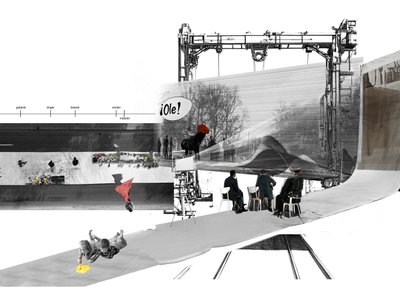 Blank Canvas: Redefining Urban Spaces Through Architectural Innovation