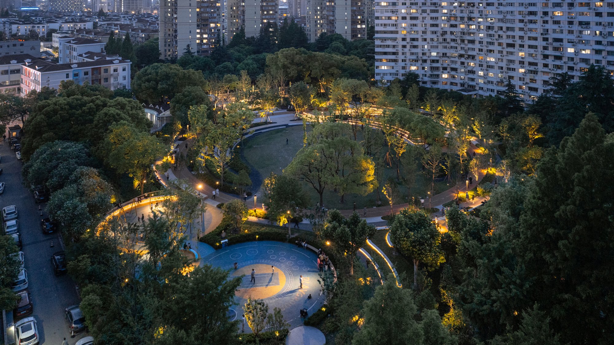 Tianlin Park Renewal: Transforming Shanghai’s Green Space into a Vibrant Community Hub