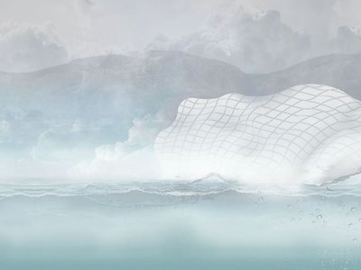 Athenaeum: A Plankton-Inspired Learning Hub Rising from the Water