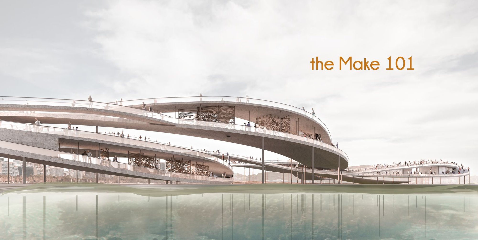 The Make 101: A Looping Waterfront Pier Rethinks Architectural Education in Rio