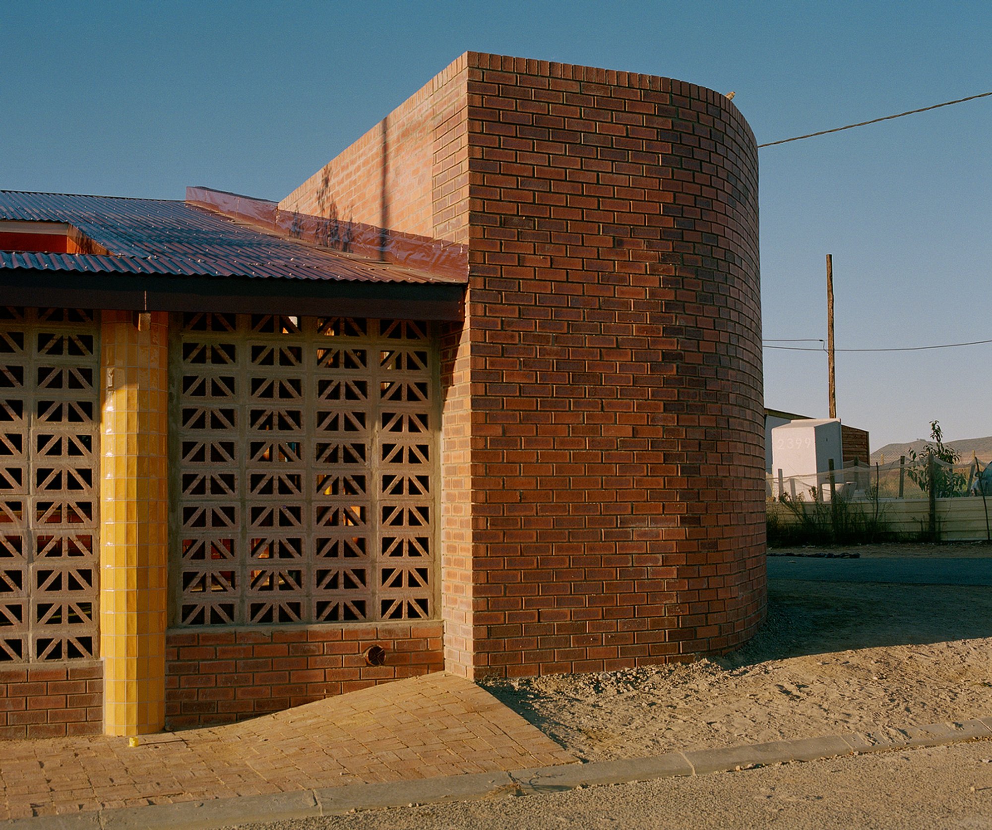 The MAAK Builds a Crèche in Cape Town's Rest Valley That Doubles as Civic Architecture