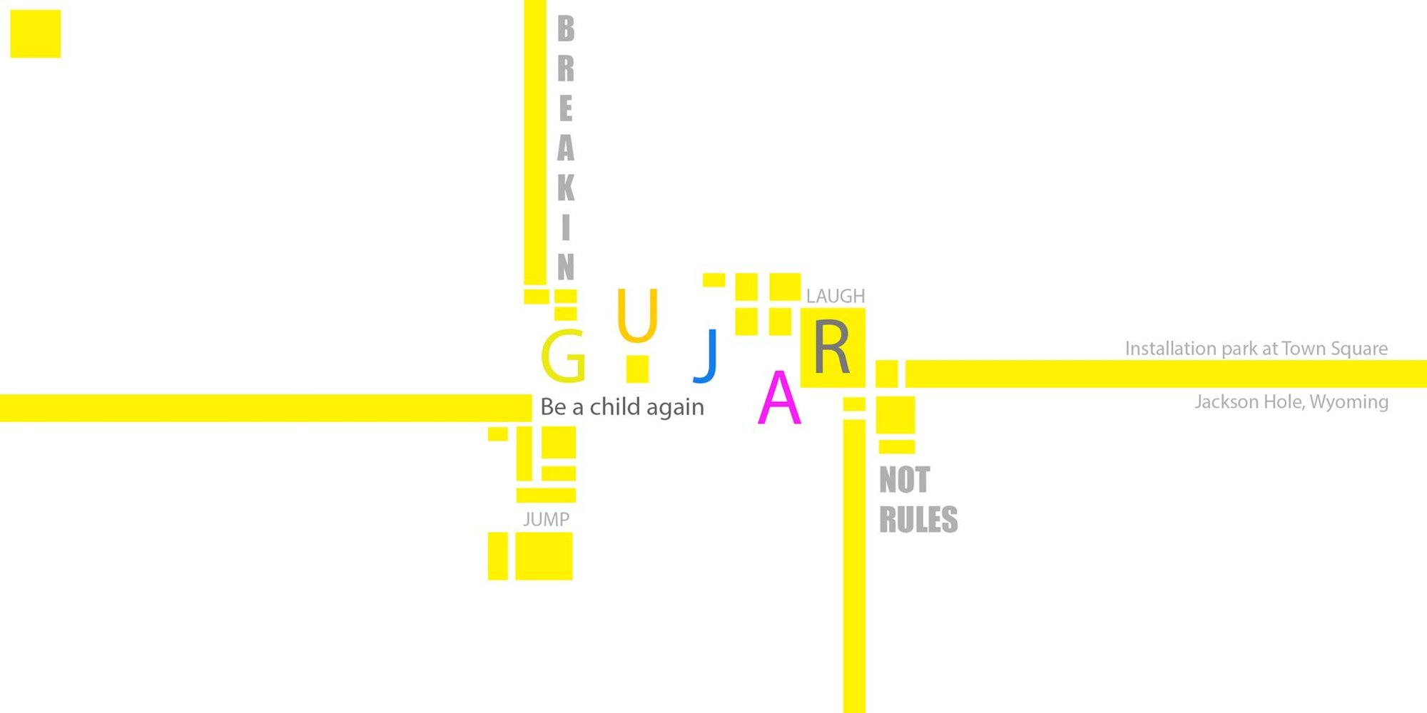 GUJAR: A Playful Architectural Extension for Jackson Hole’s Town Square