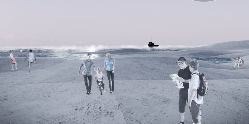 Family-Friendly Space: A gathering space designed for all ages, blending leisure and nature.