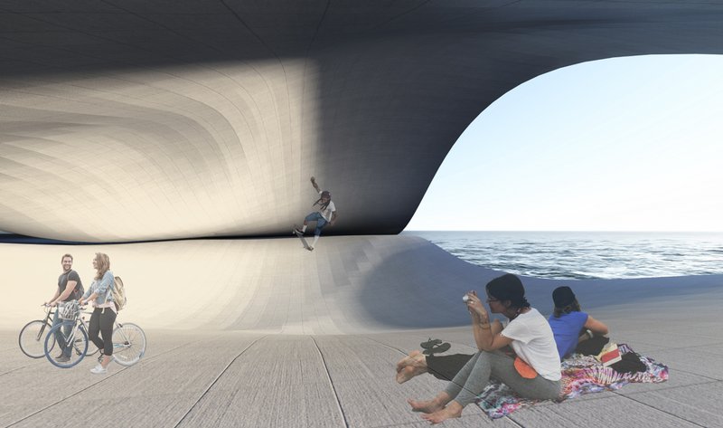 Seamless Design: Integrating modern design with public engagement and environmental mindfulness.