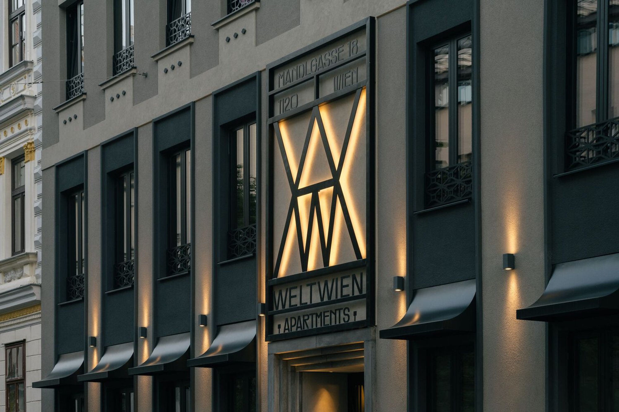 Baukooperative Channels Viennese Modernism into a Meticulously Crafted Hotel in Vienna