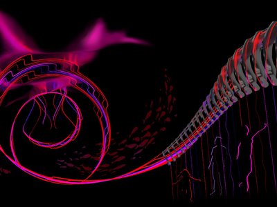 Ley Line Echoes: Interactive Architecture and Urban Engagement