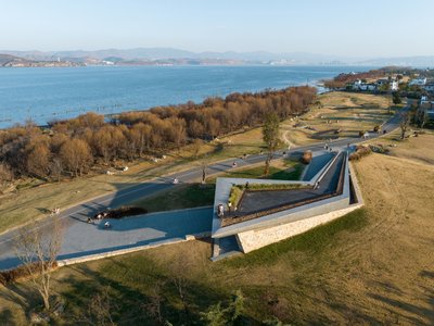 Dali Erhai Lake Ecological Rest Station: A Fusion of Ecological Architecture Design and Landscape Integration