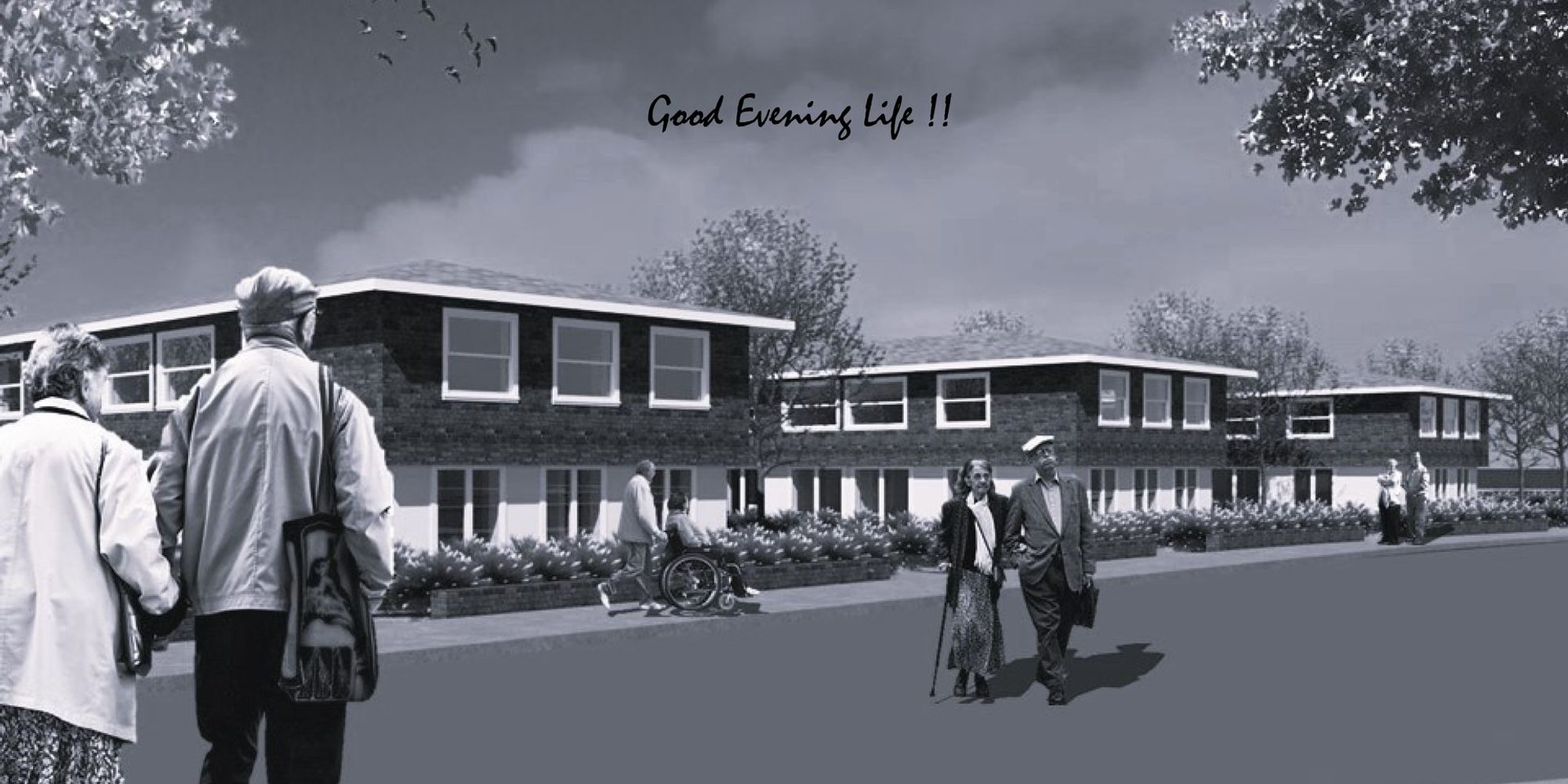 Good Evening Life: Designing Meaningful Spaces for the Elderly