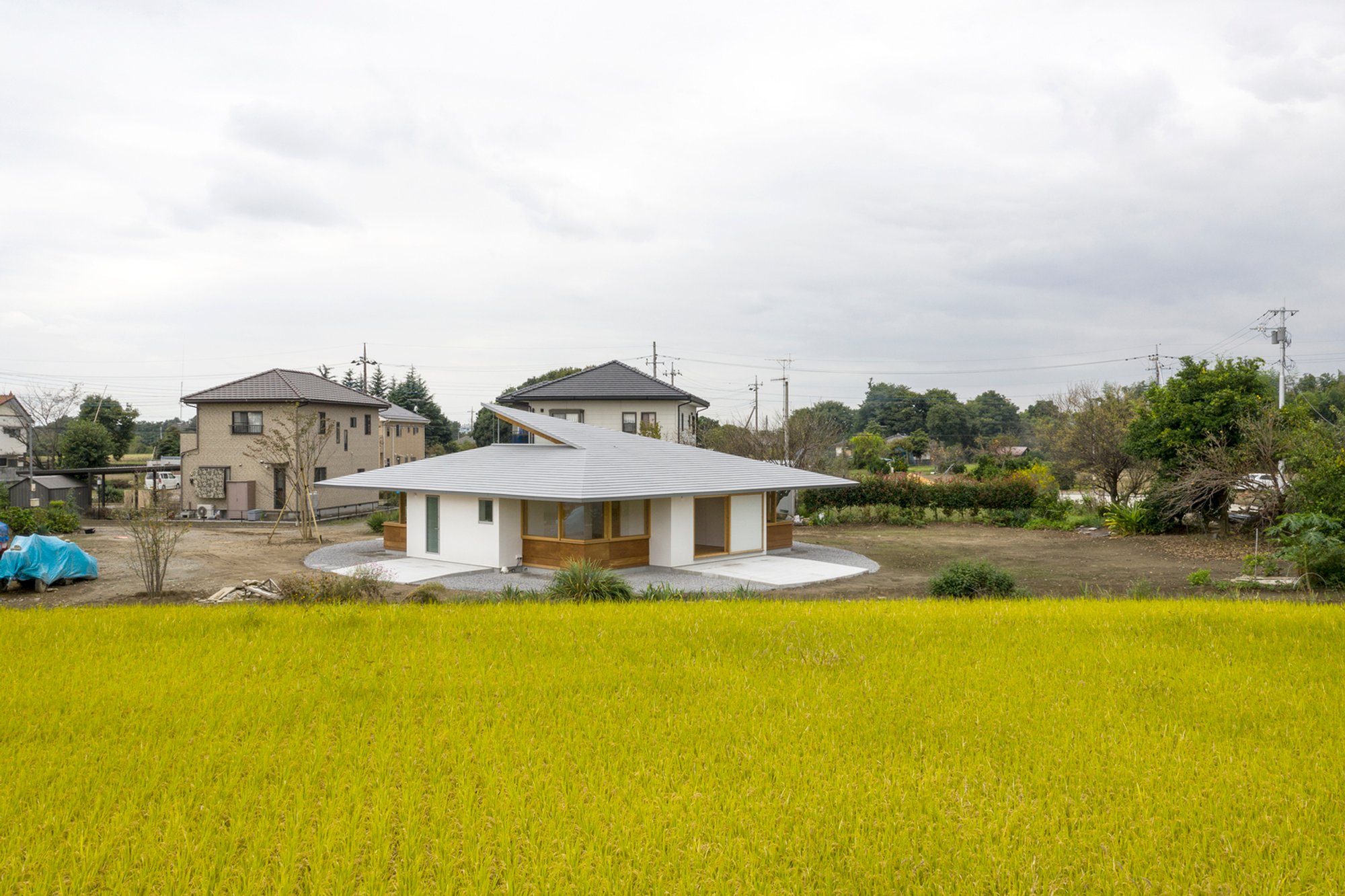 Flexible Family Home Design: House U by Shinta Hamada Architects