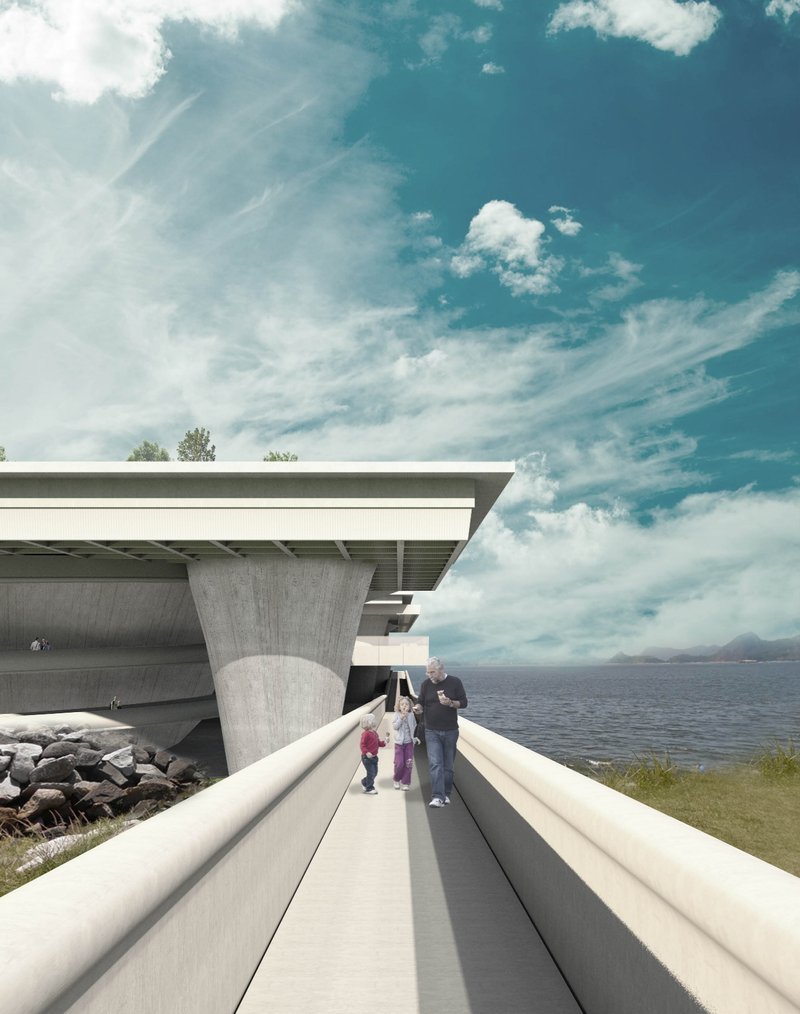 Entrance Perspective: A welcoming walkway to The Mesh, designed to foster interaction and exploration.