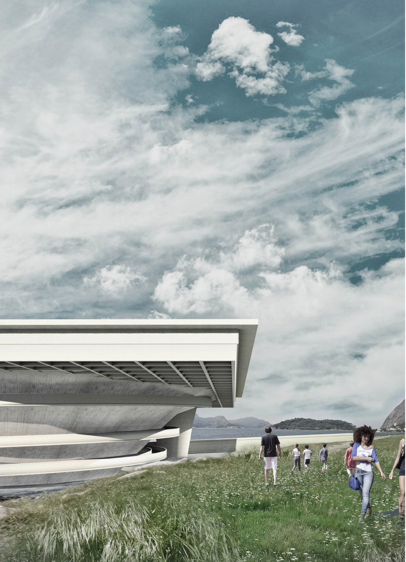 Lush Green Access: Pathway leading to The Mesh, seamlessly integrating nature into architectural design.