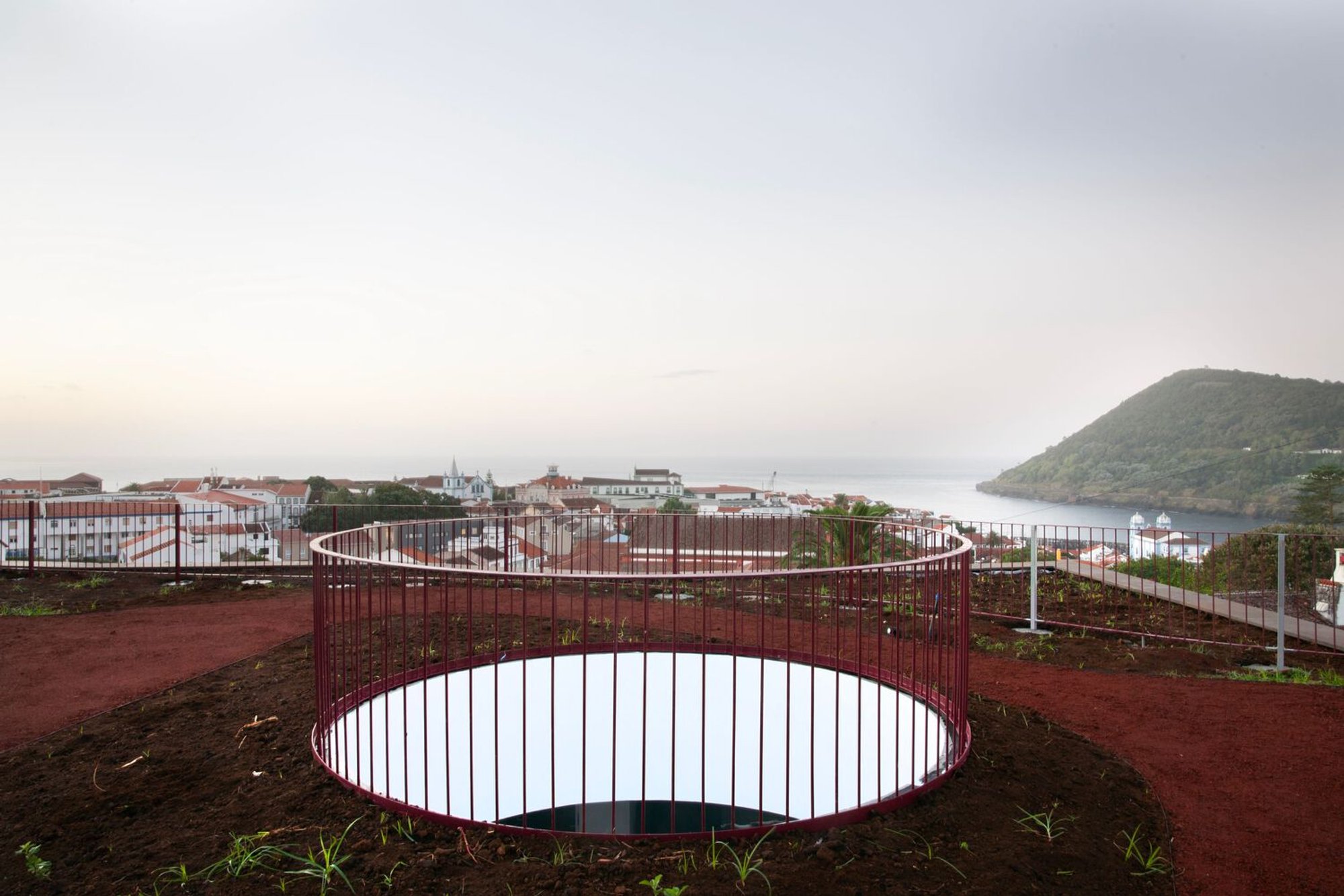 SCCS Arquitectos Threads Hotel Apartments Through a Terraced Hillside in the Azores