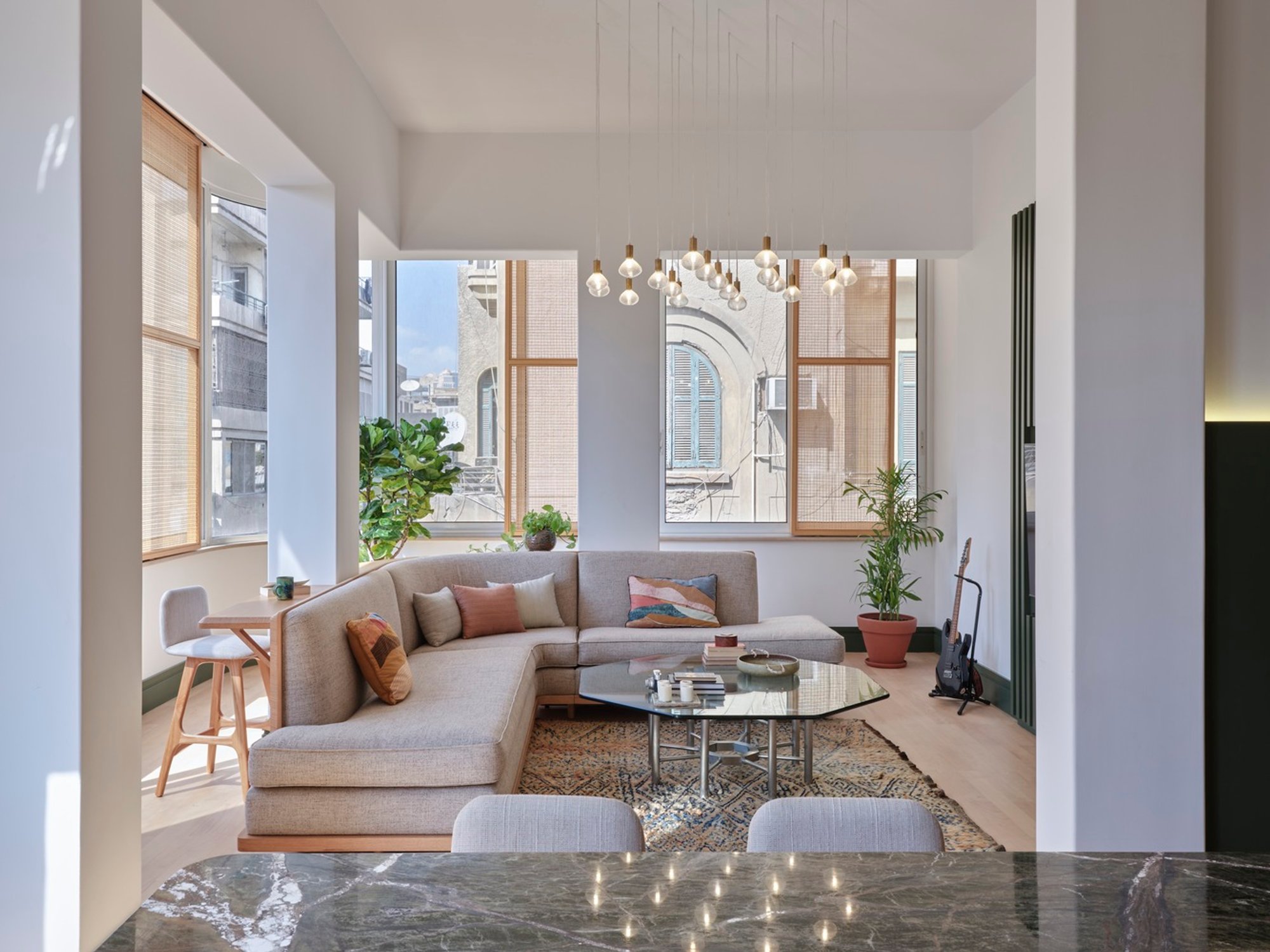 Islamic Minimalist Interior Design: Ziad Zaki's Flat by Human Nature Design