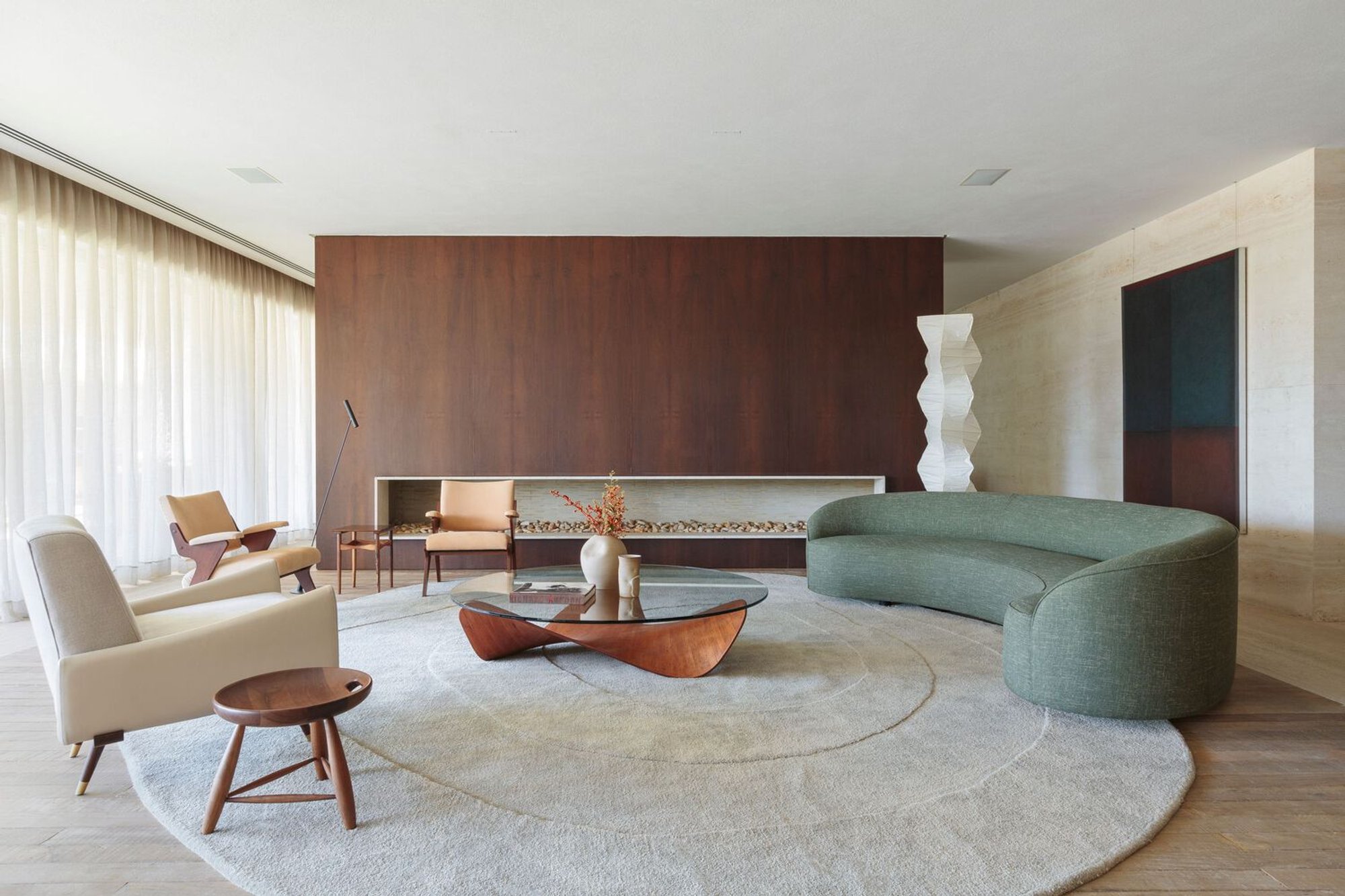 Caburi House: A Timeless Interior Design by ARCHITECTS OFFICE