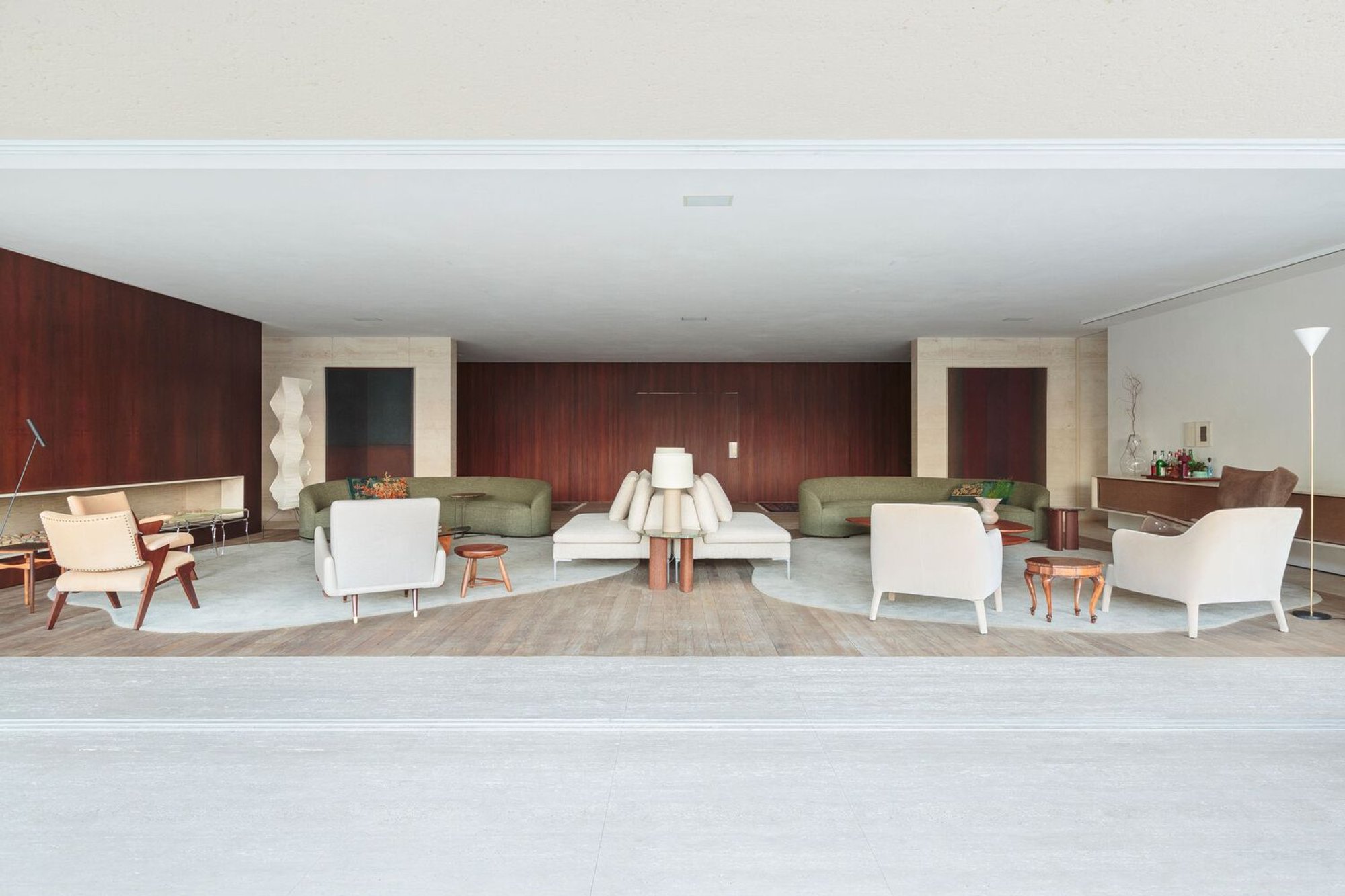 ARCHITECTS OFFICE Turns a Decade-Old São Paulo Home into a Study in Symmetry and Slowness
