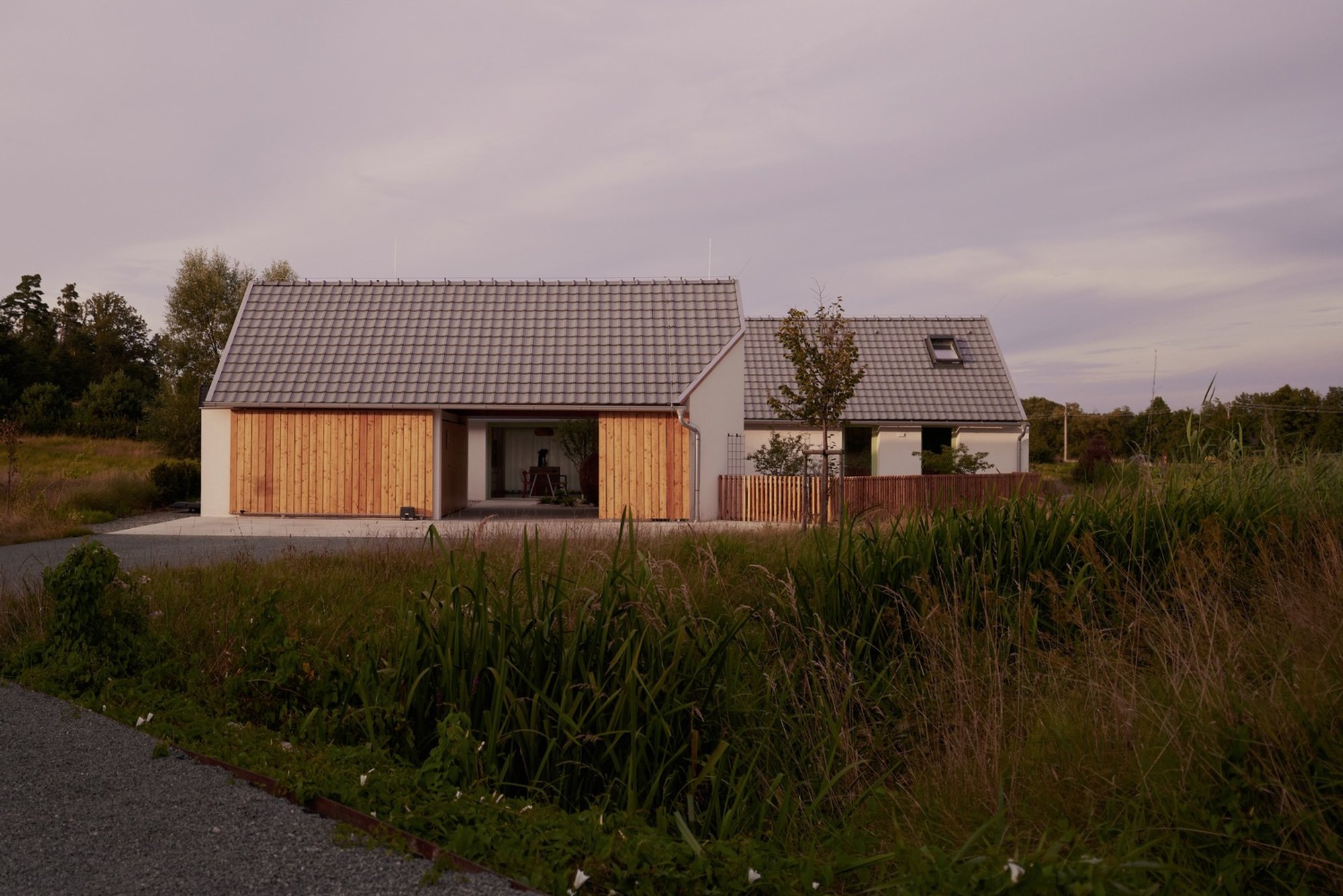 Air Ateliér Scatters a Czech Family House Across Gabled Volumes That Echo Rural Granaries