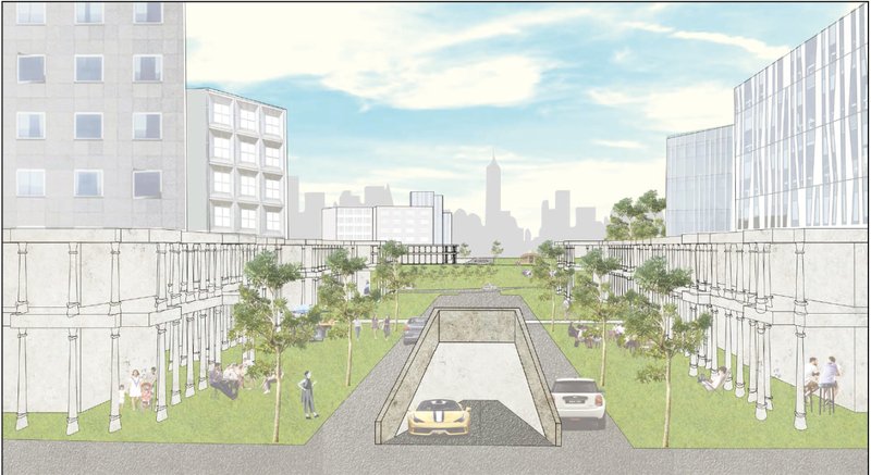 Green Mobility &amp; Accessibility – Sustainable urban spaces with underground transit solutions.