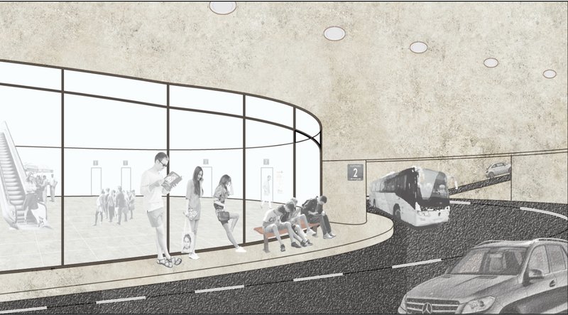 Vibrant green areas fostering social and cultural engagement.