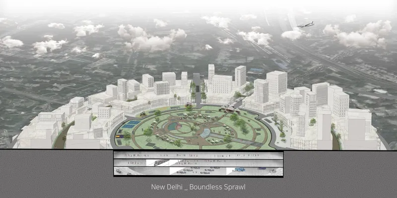 New Delhi: Boundless Sprawl Reimagines Connaught Place as a Pedestrian-First District