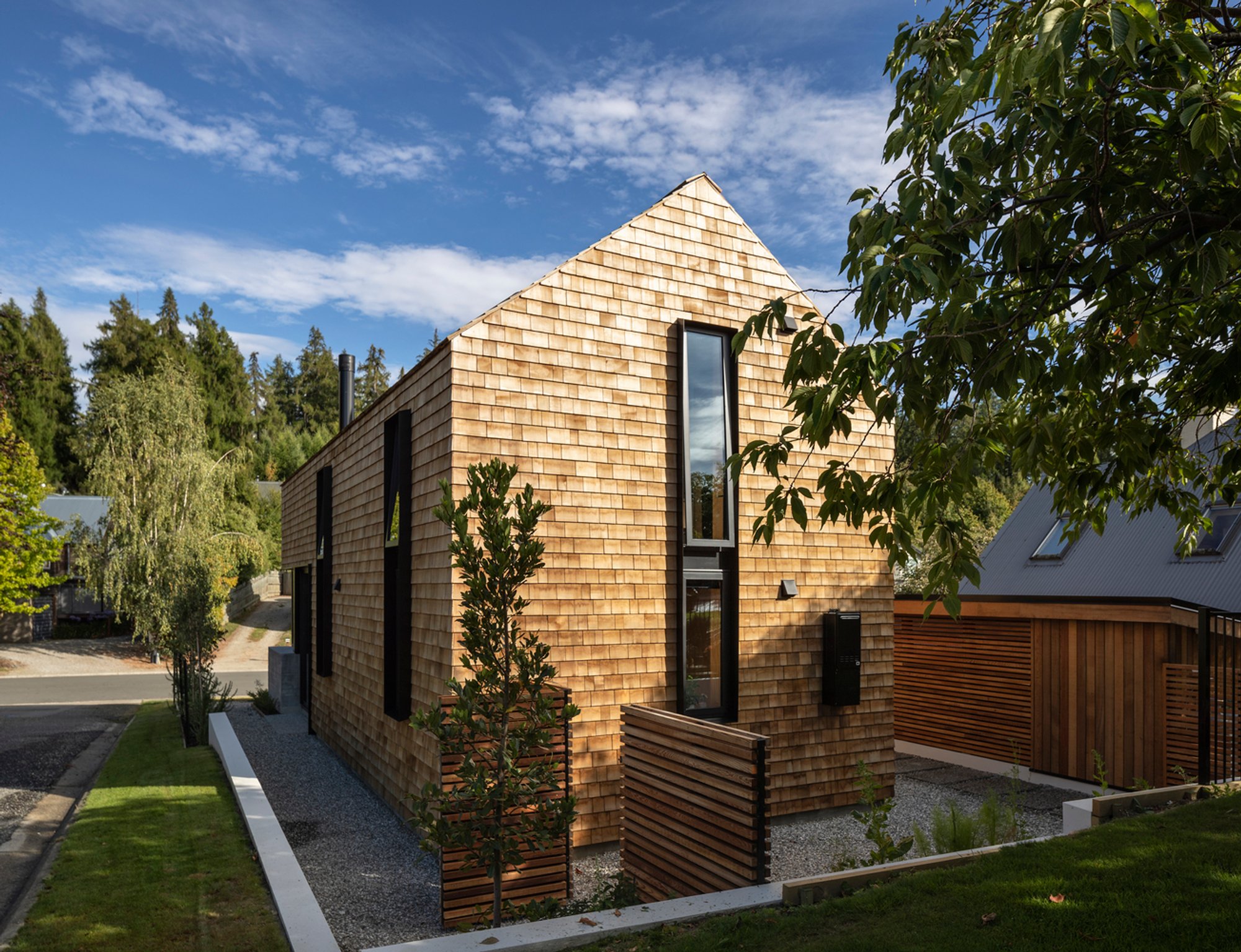 Compact Japanese-Inspired Architecture: The Sugi House by Condon Scott Architects