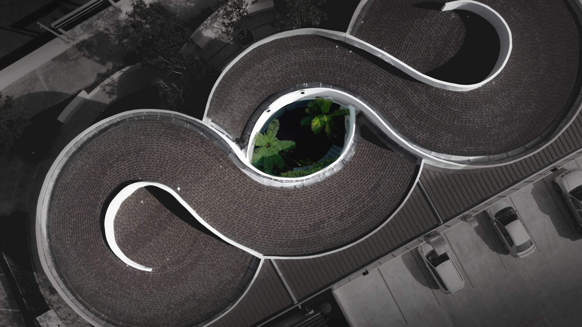 Does Studio Weaves Thai Silk Tradition into a Tri-Lobed Restaurant in Nakhon Ratchasima