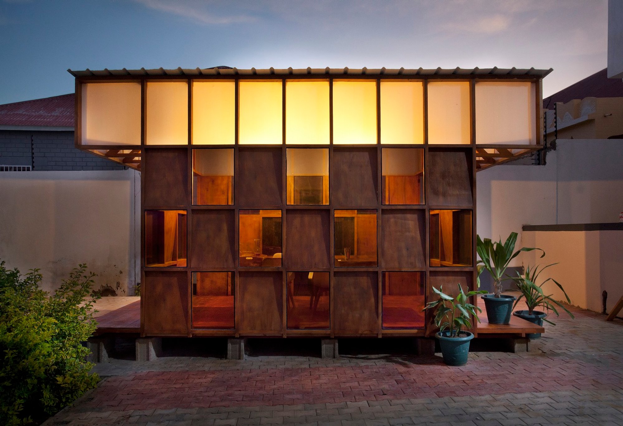 Garden Tea Room by Rashid Ali Architects: A Contemporary Pavilion for Community and Education