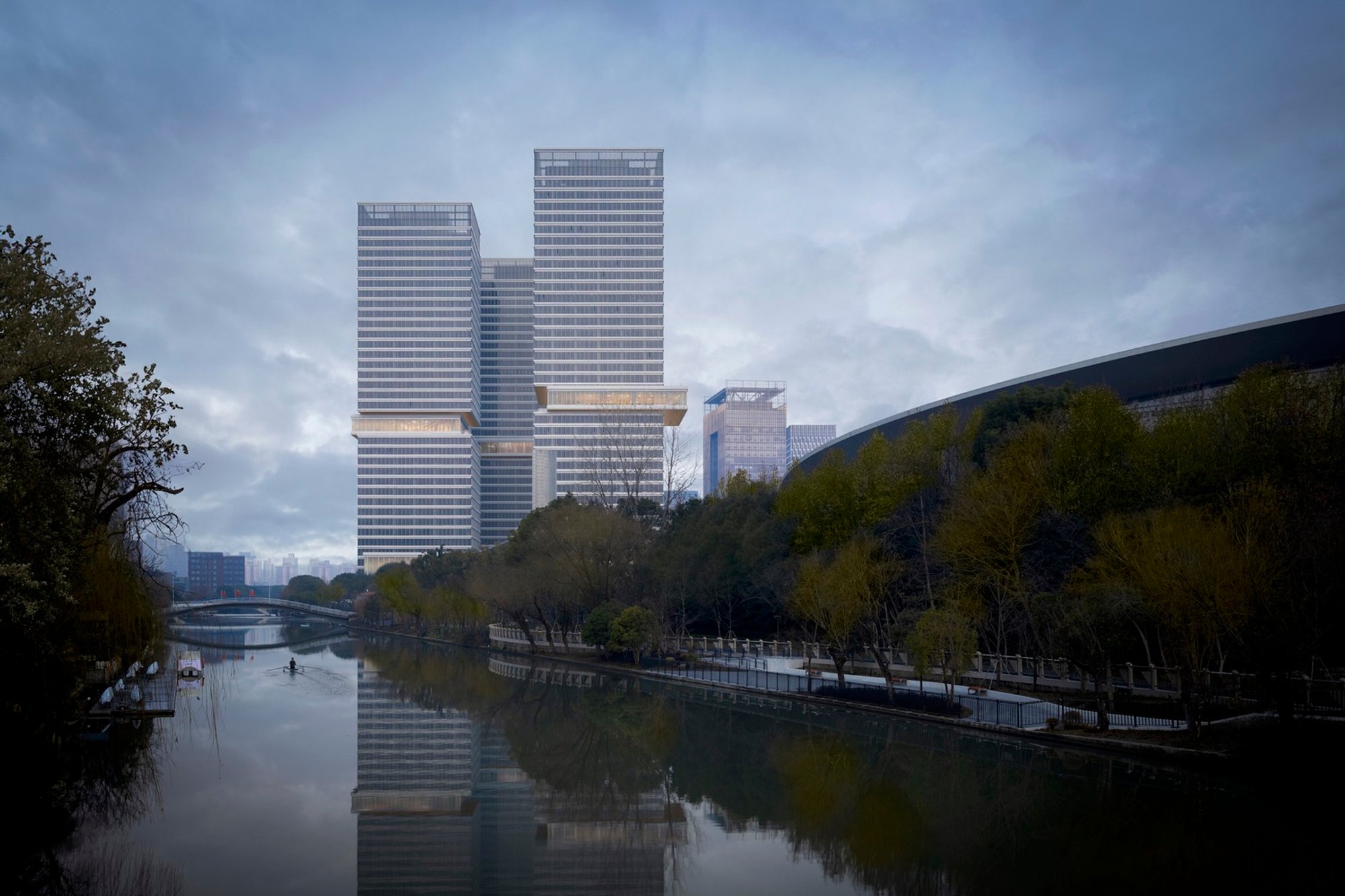 Sustainable Mixed-Use Architecture in Shanghai: Huamu Lot 10 – The Summit by KPF