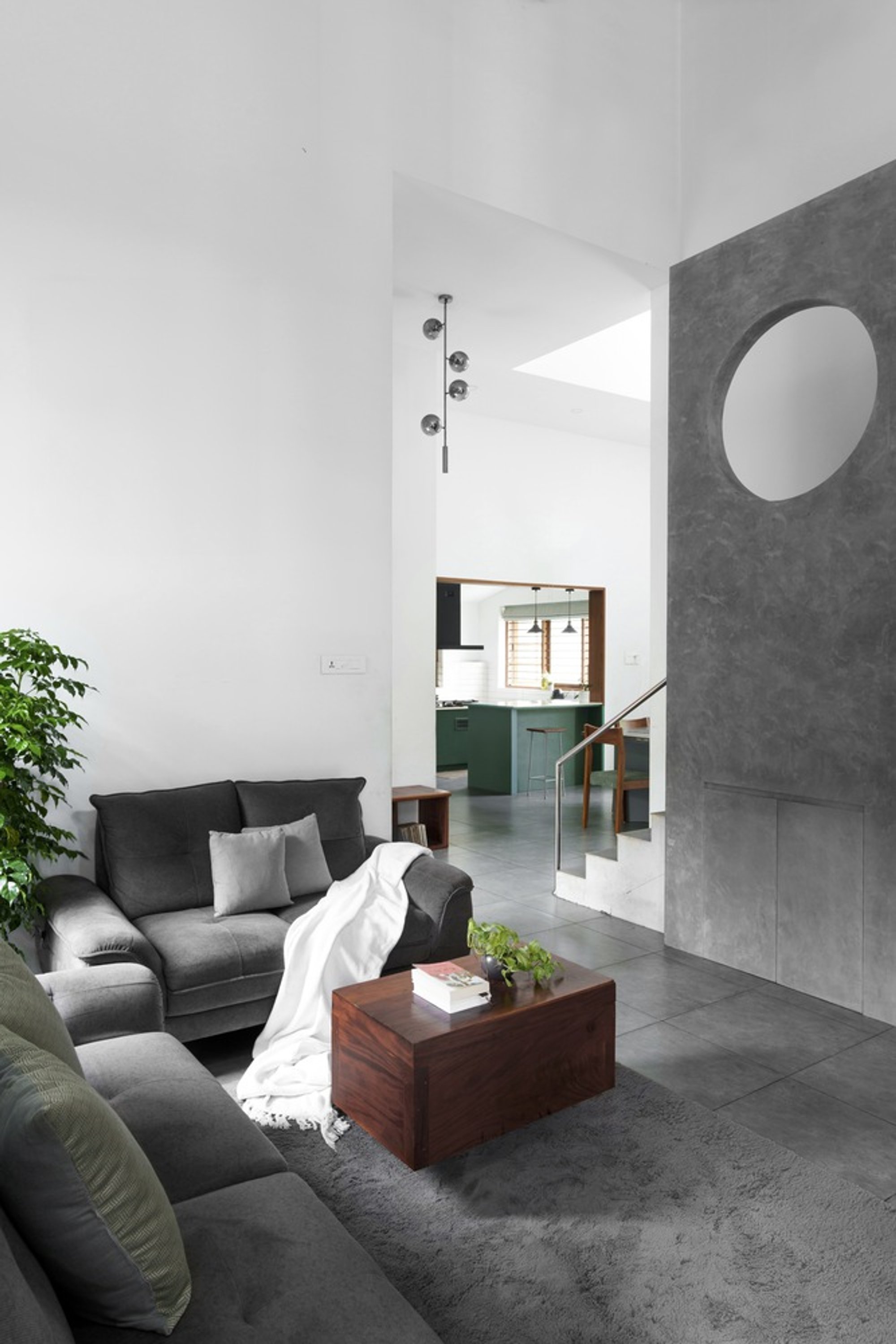 Idam Design Studio Stacks Open Living Around a Four-Meter Brick Jali Wall in Kerala
