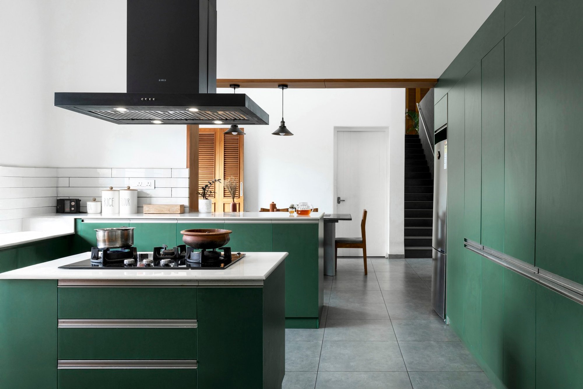 House of Heights: A Journey Through Open Plan Design and Nature Integration by Idam Design Studio