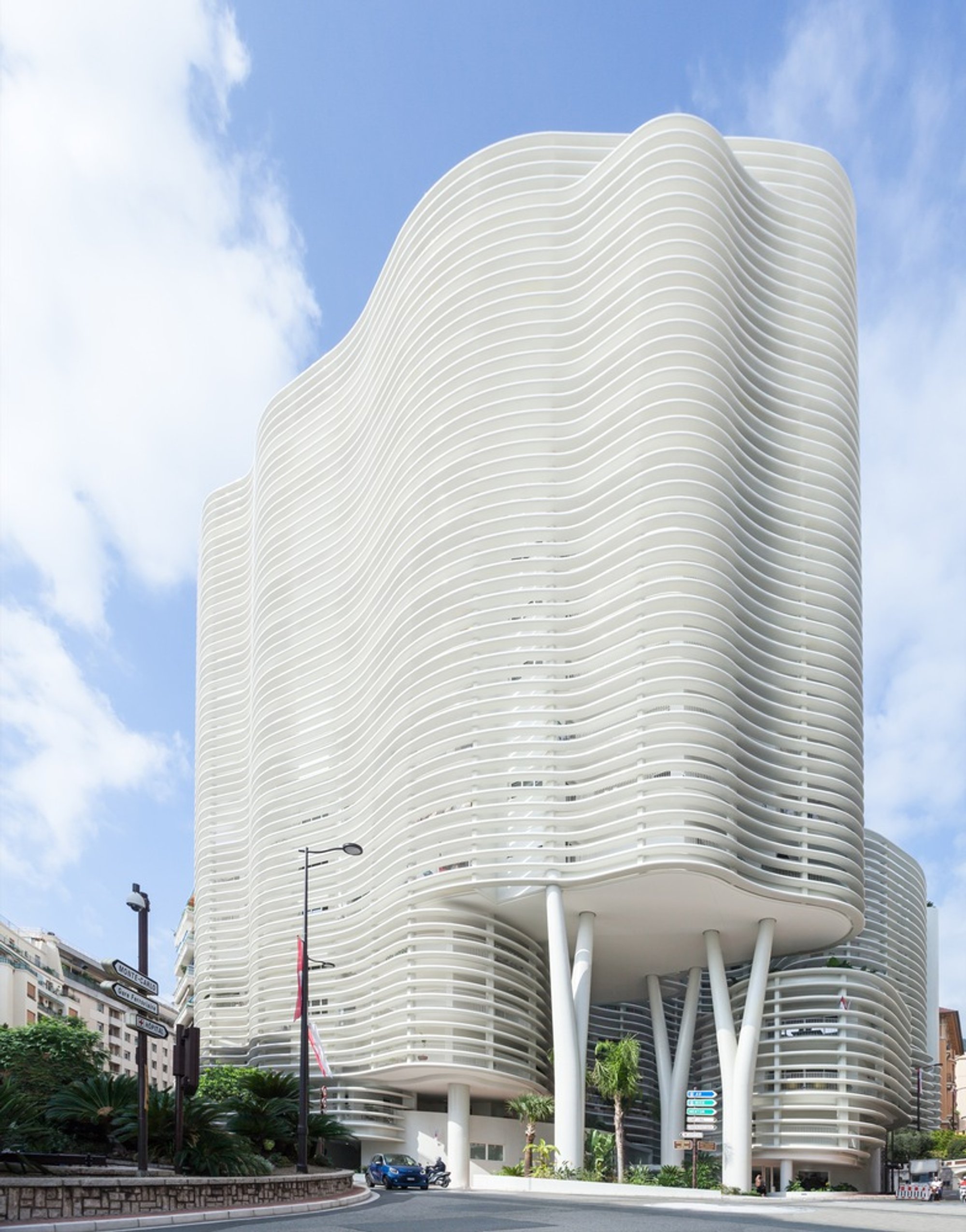 Honoria Tower in Monaco: A Vertical Innovation by Jean-Pierre Lott Architecte