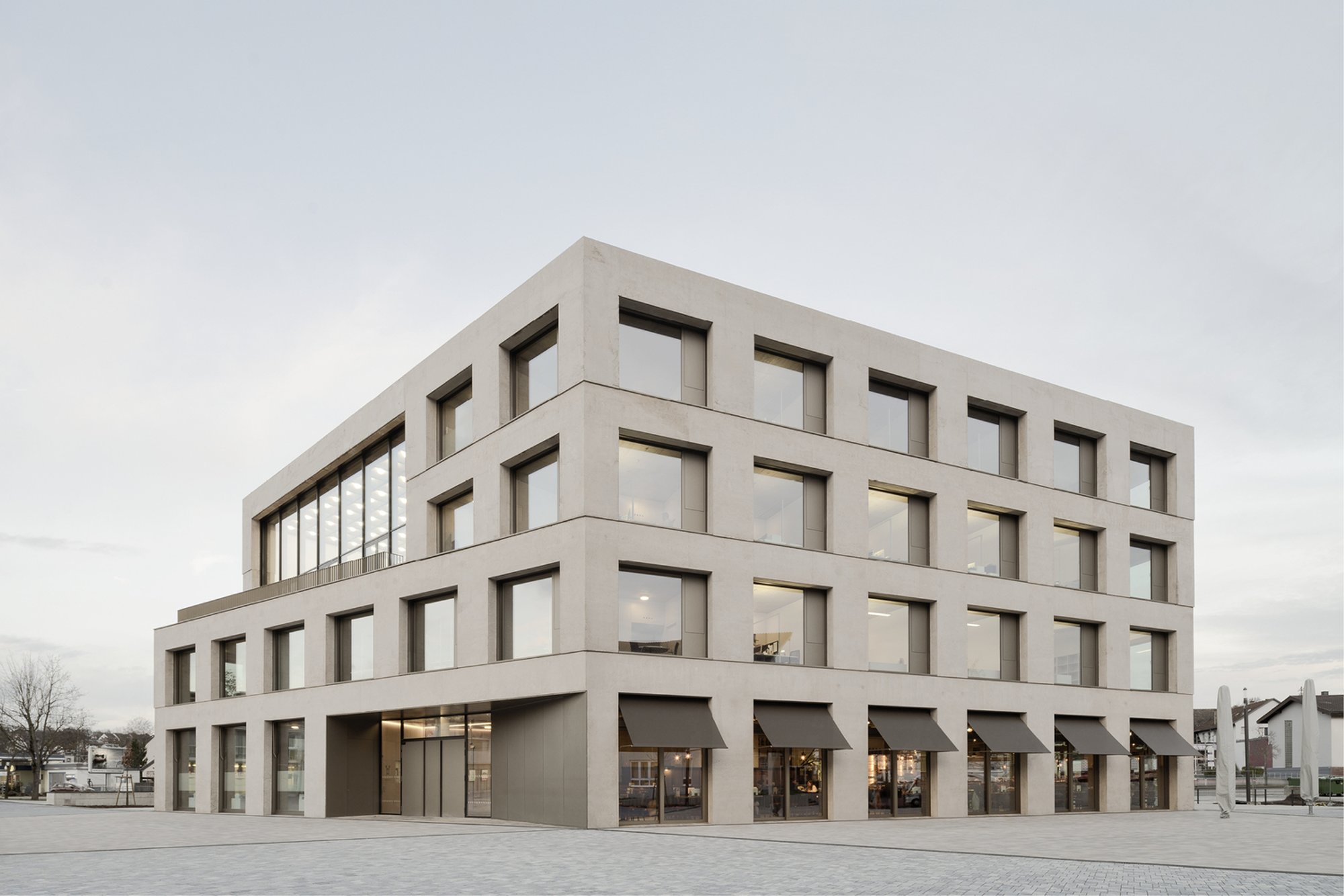 City Hall Remchingen: A Sustainable Architectural Landmark by Steimle Architekten