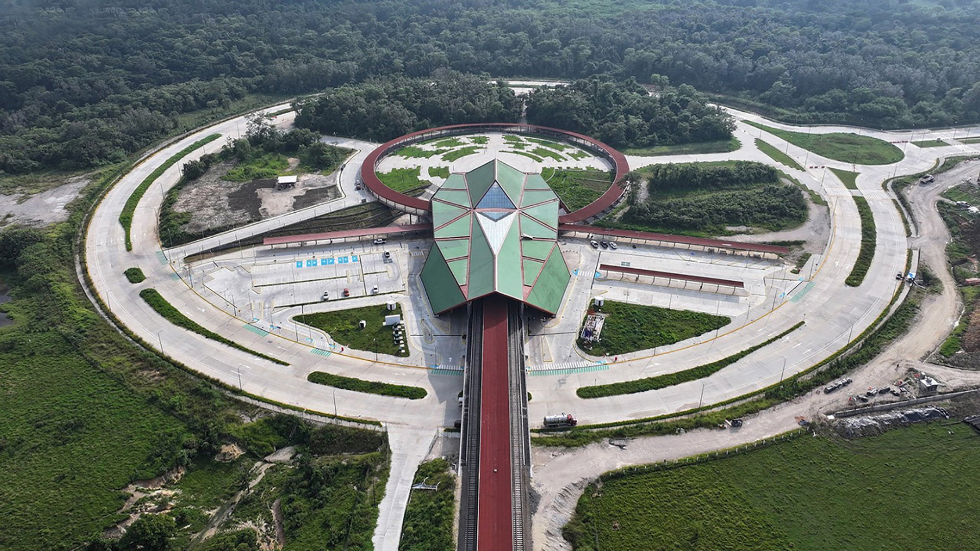 DAFdf Arquitectura y Urbanismo Builds a Maya Train Terminal That Breathes Like an Ancient House