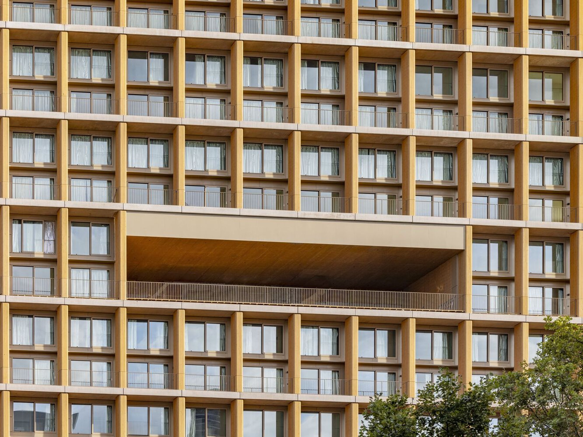 Wood Up Tower: A Sustainable Architectural Landmark by LAN Architecture in Paris