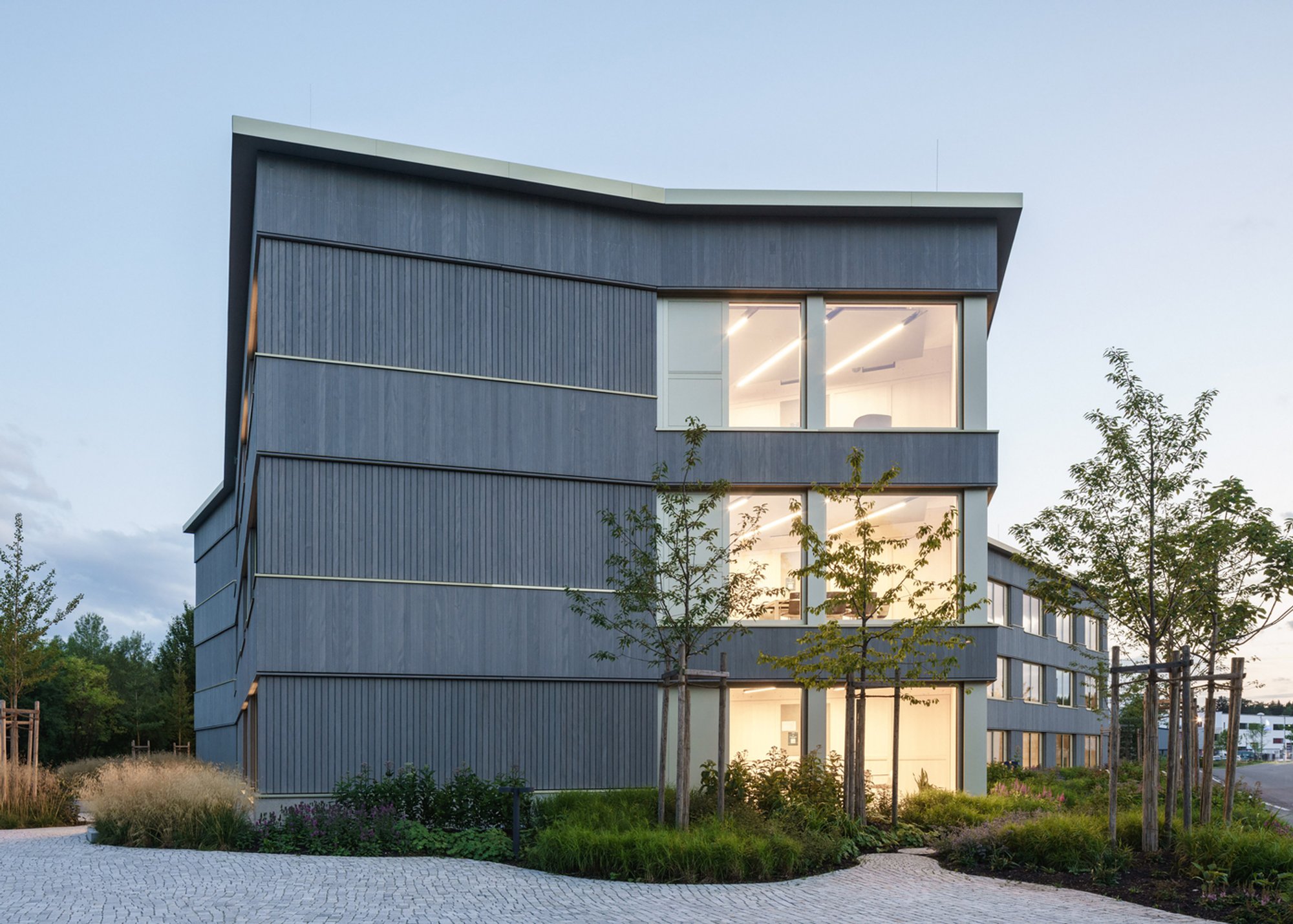 CADFEM Head Office: A Masterpiece of Sustainable Office Architecture by nbundm*