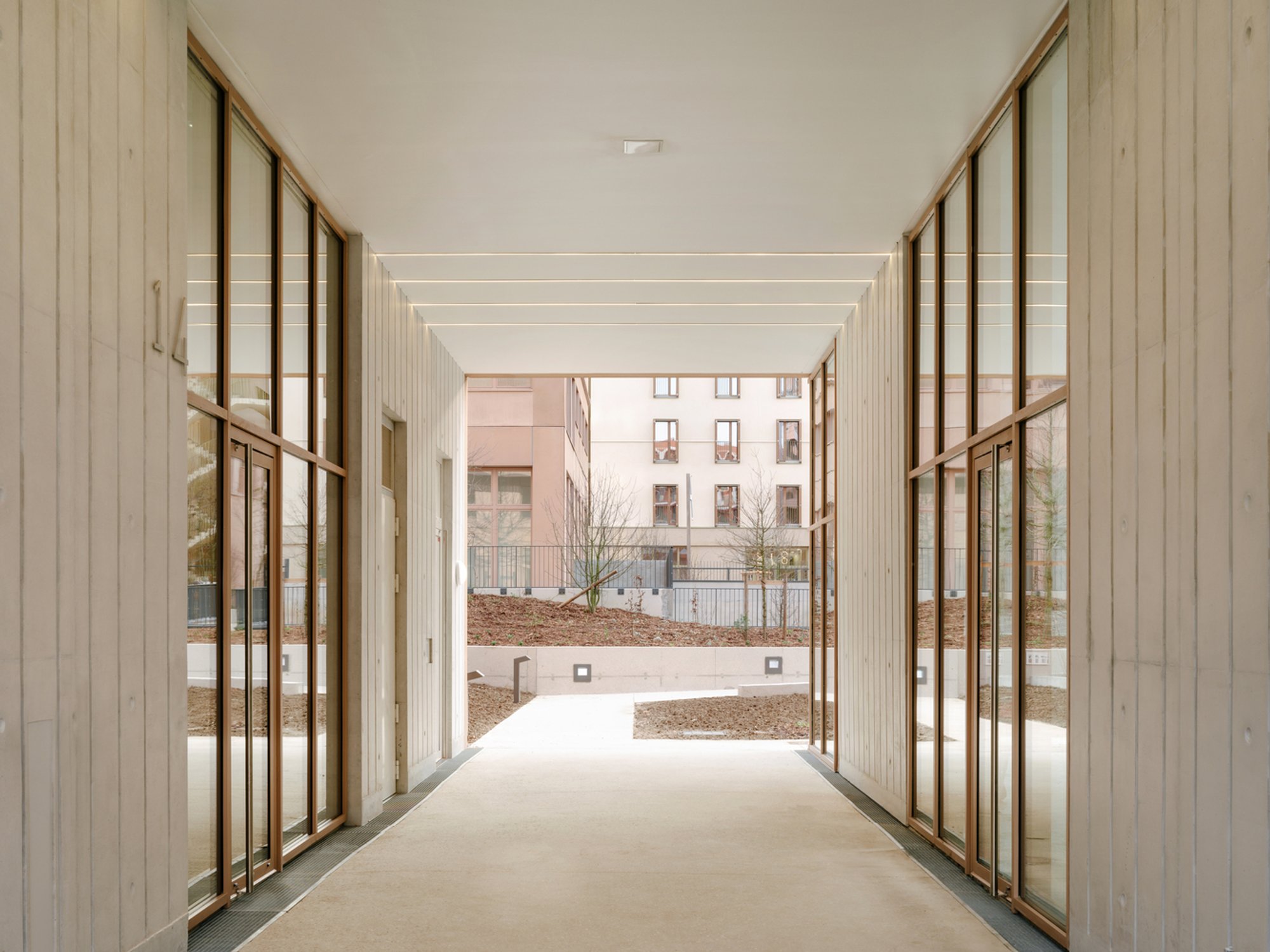 Olympic Social Housing: A Landmark Design by SOA Architectes in Greater Paris