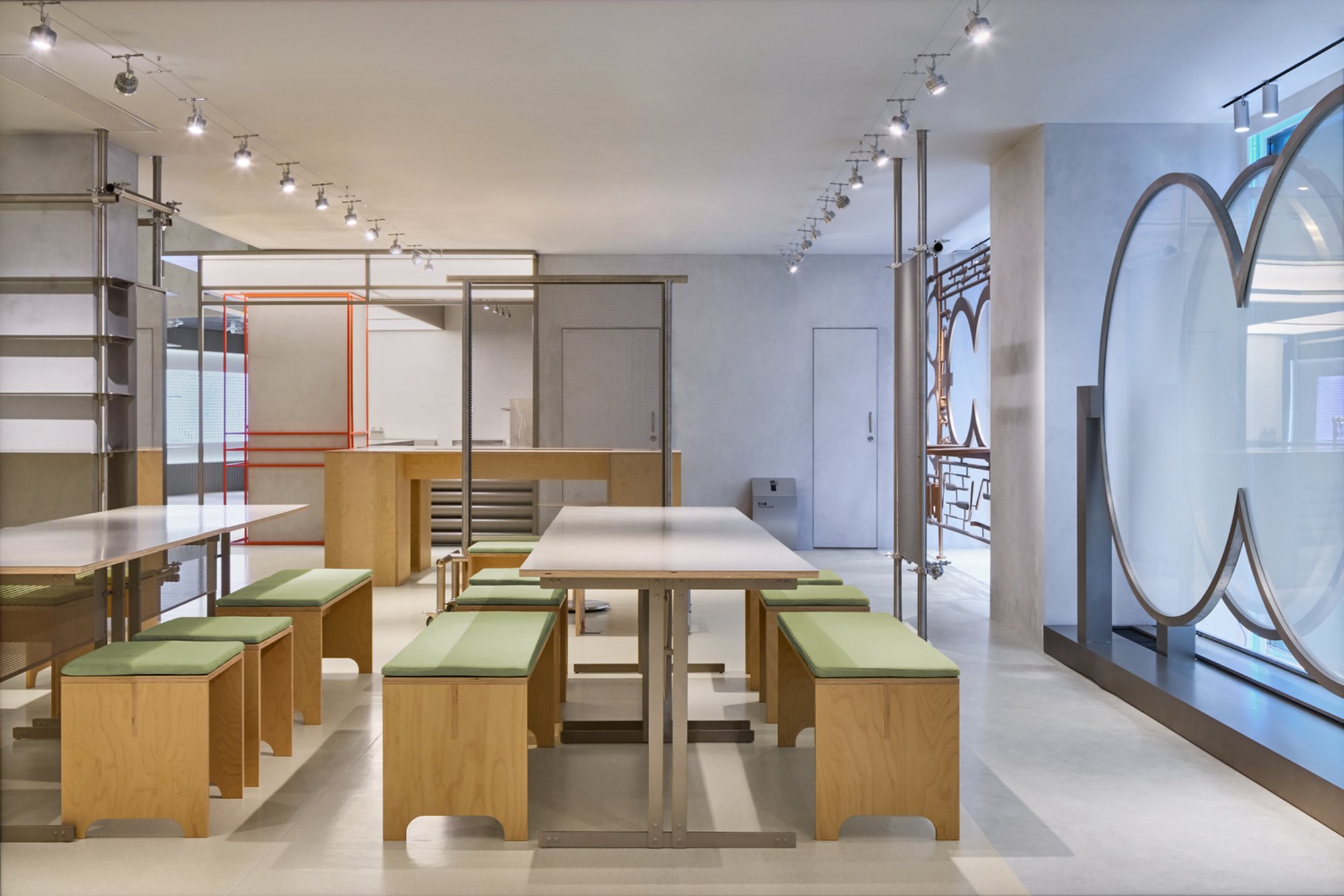 Adaptive Reuse of Historic Architecture: via·1719 Wu Liangcai New Vision Field by Dayuan Design