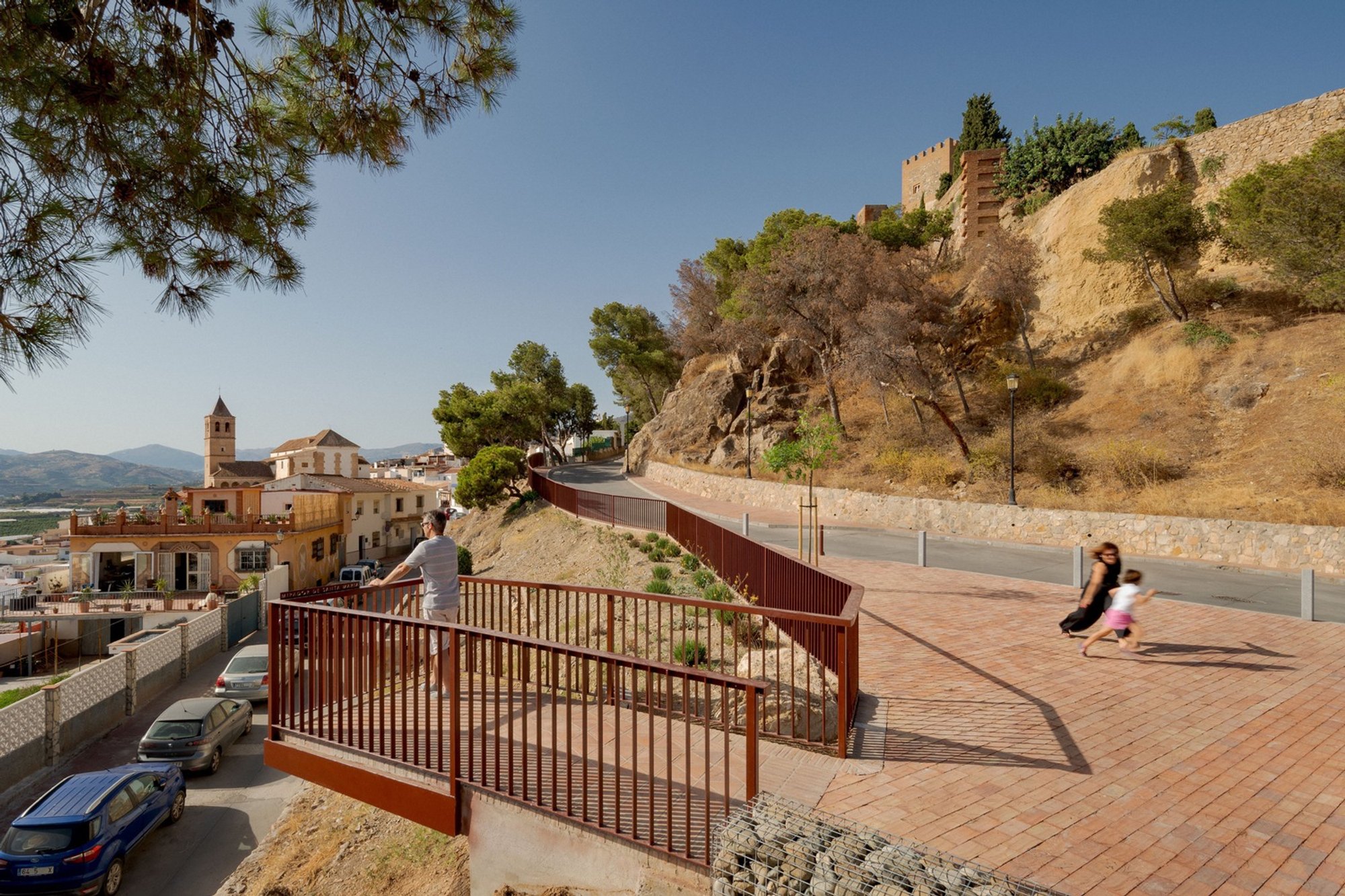 Sustainable Urban Landscape Design in Historic Sites: Viewpoint Garden at the Alcazaba-Fortress of Vélez-Málaga