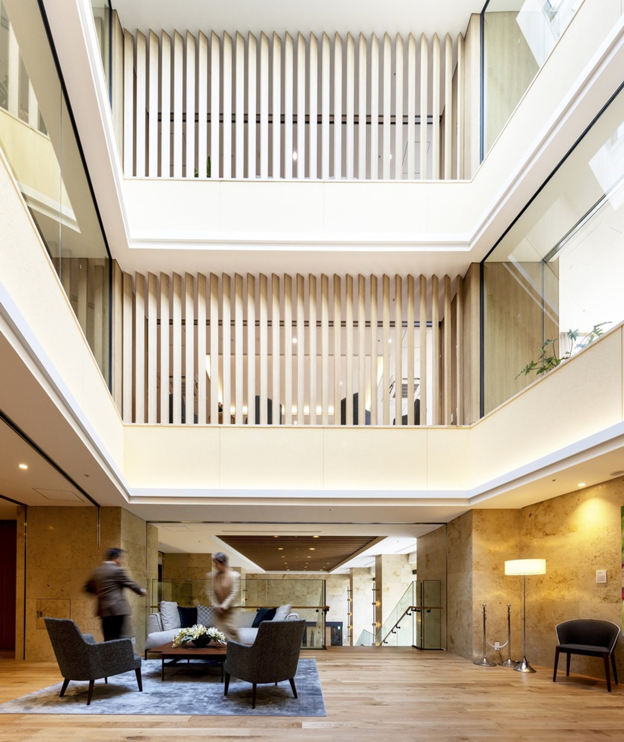 Nikken Housing System Makes a Tokyo Nursing Home Feel Like Part of the Neighborhood