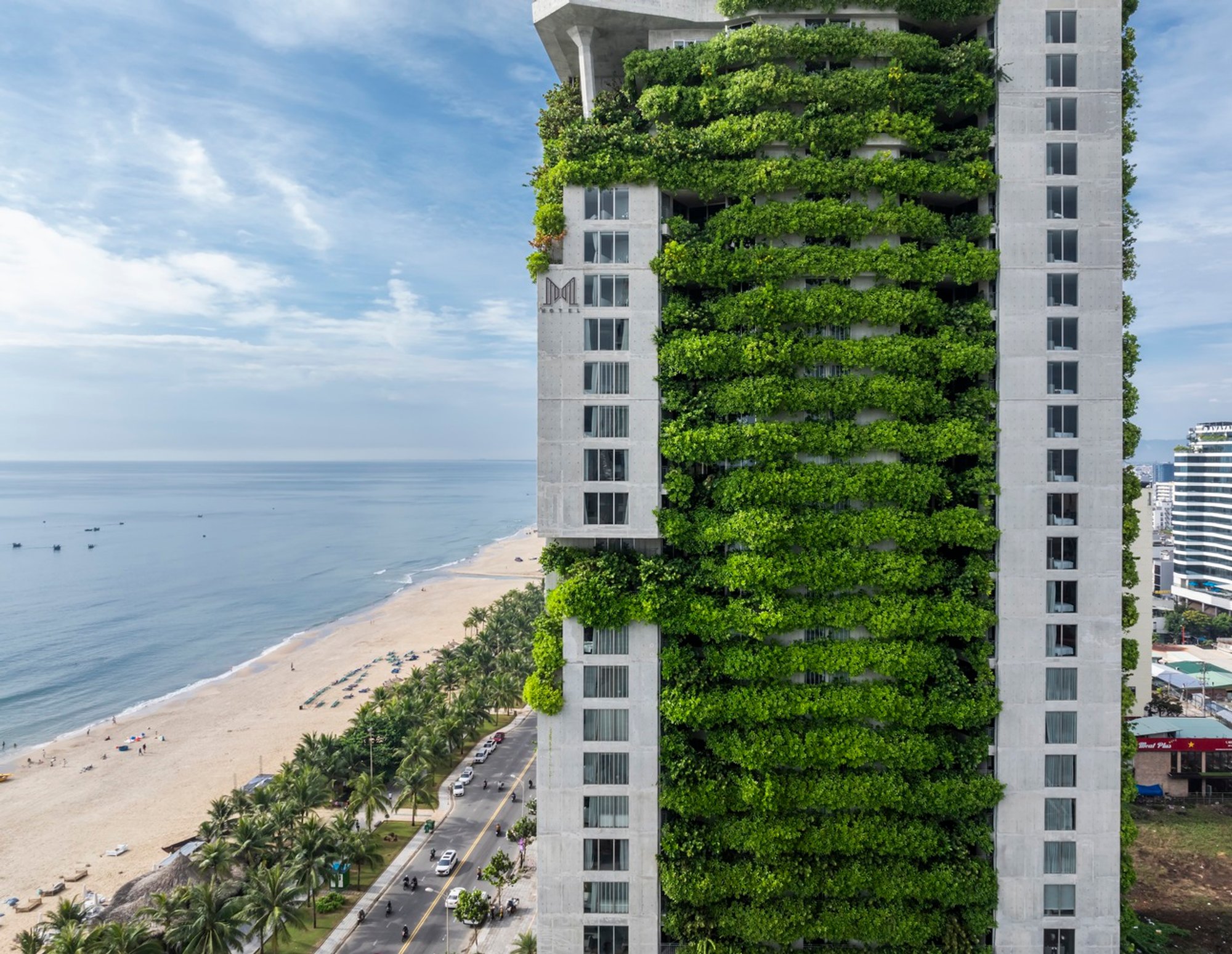 M Hotel: Redefining Green High-Rise Architecture in Da Nang