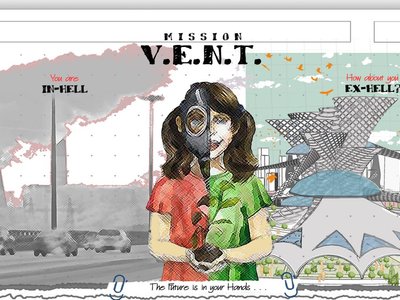 Mission V.E.N.T: Pioneering Sustainable Architecture for Cleaner, Greener Urban Living