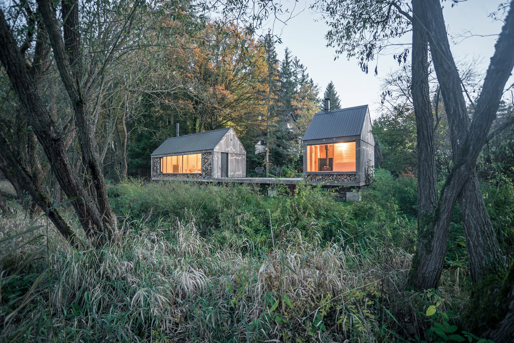 Atelier by Jan Tyrpekl: Sustainable Architecture in Stříbrná Skalice