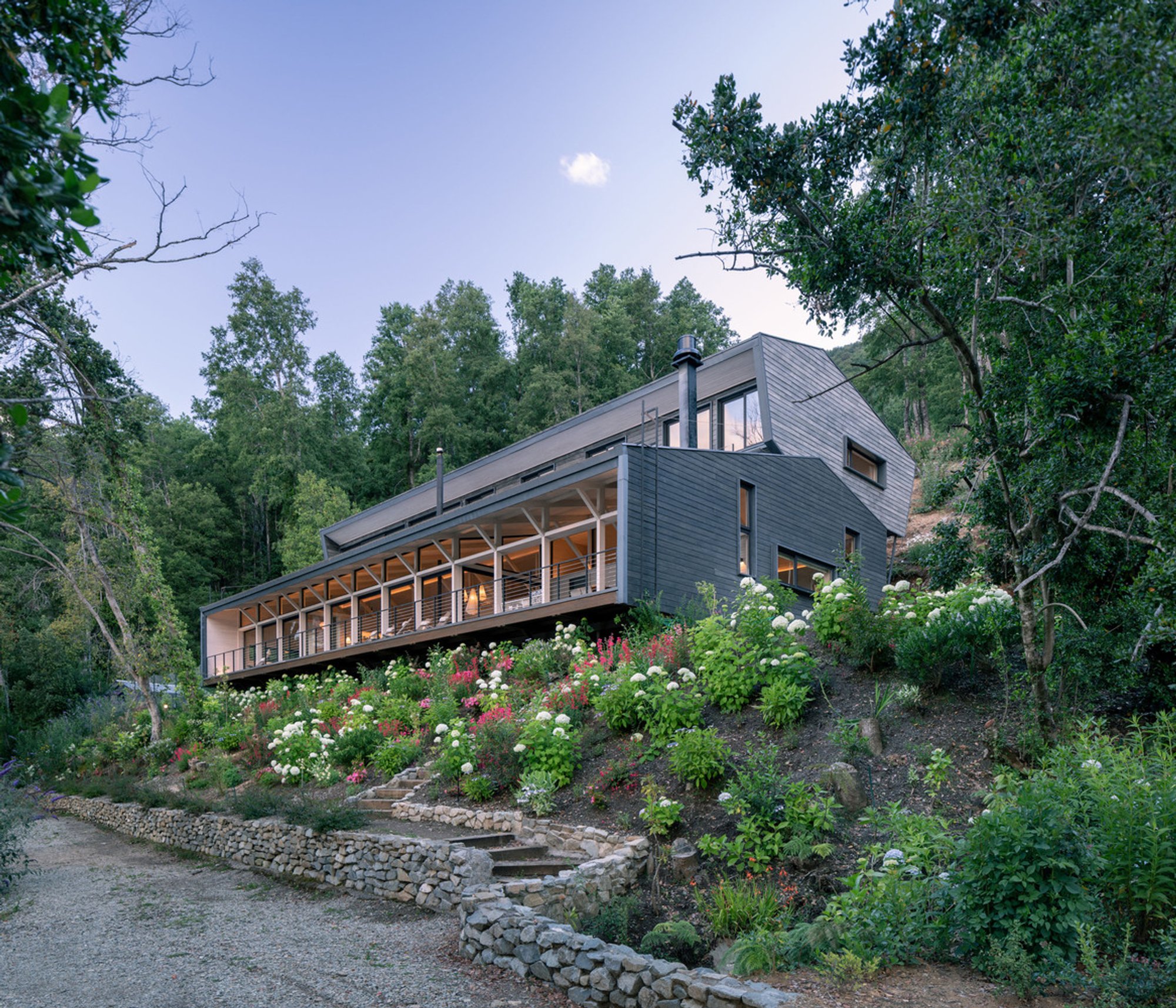 Namoncahue House: An Architectural Masterpiece on Lake Colico by Schwember García-Huidobro Arquitectos