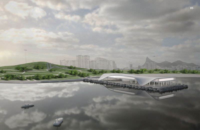 Harmonious architecture blending urban design and natural landscapes.