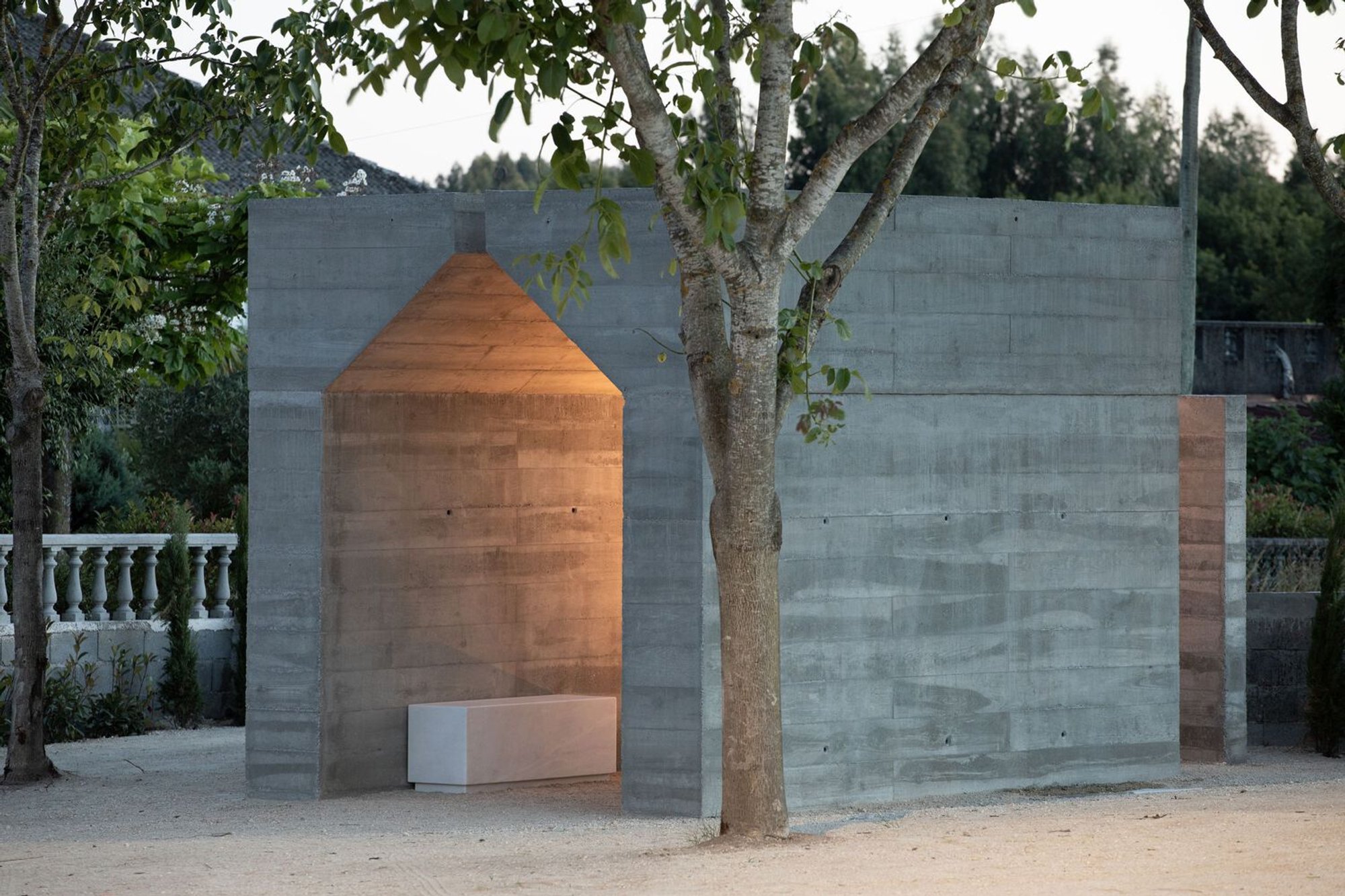 São João Batista Chapel: A Modern Tribute to Tradition by José Morgado