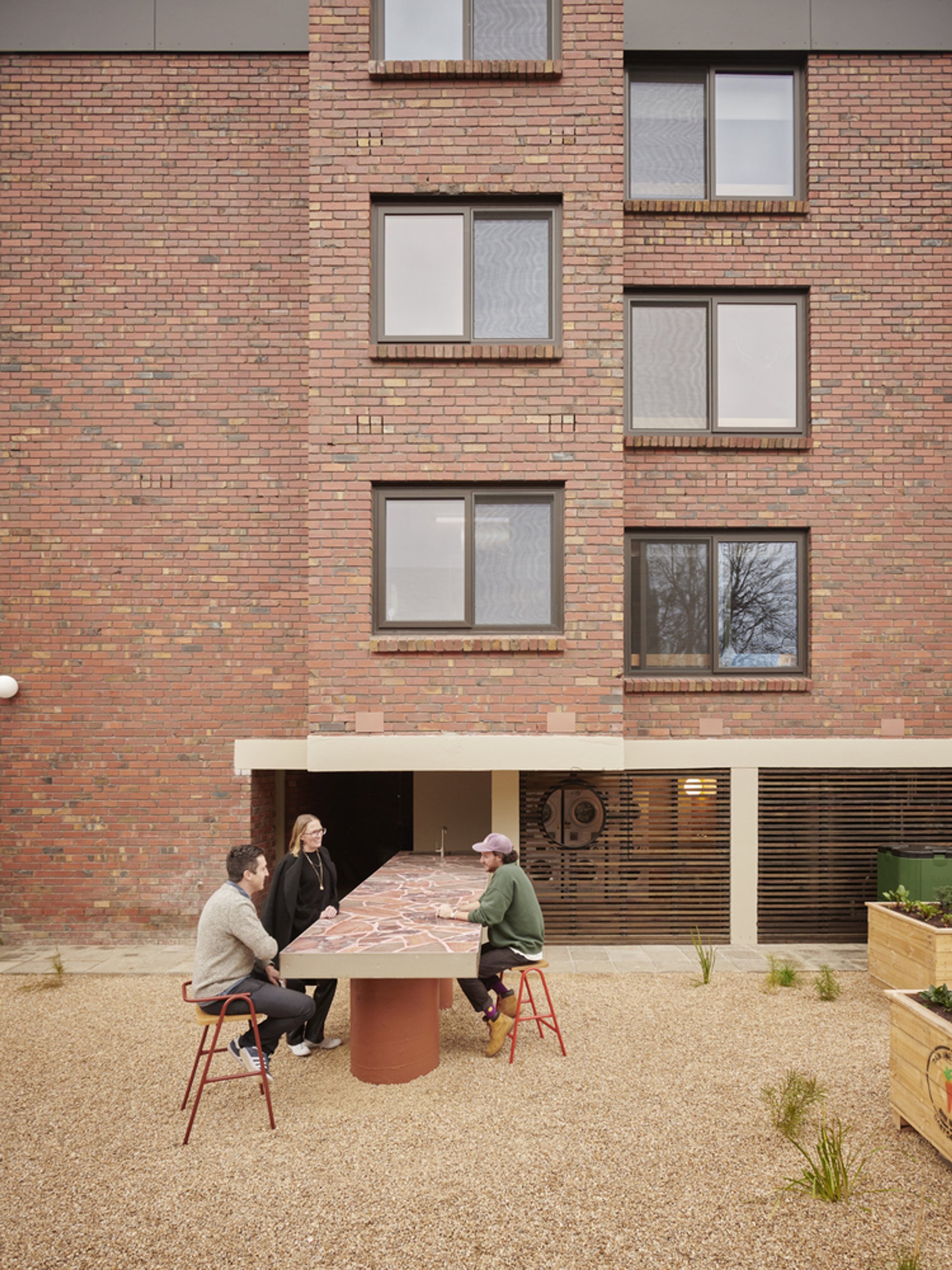 Kennedy Nolan Architects Turns a Melbourne Rooming House into a Model for Sustainable Retrofit Housing