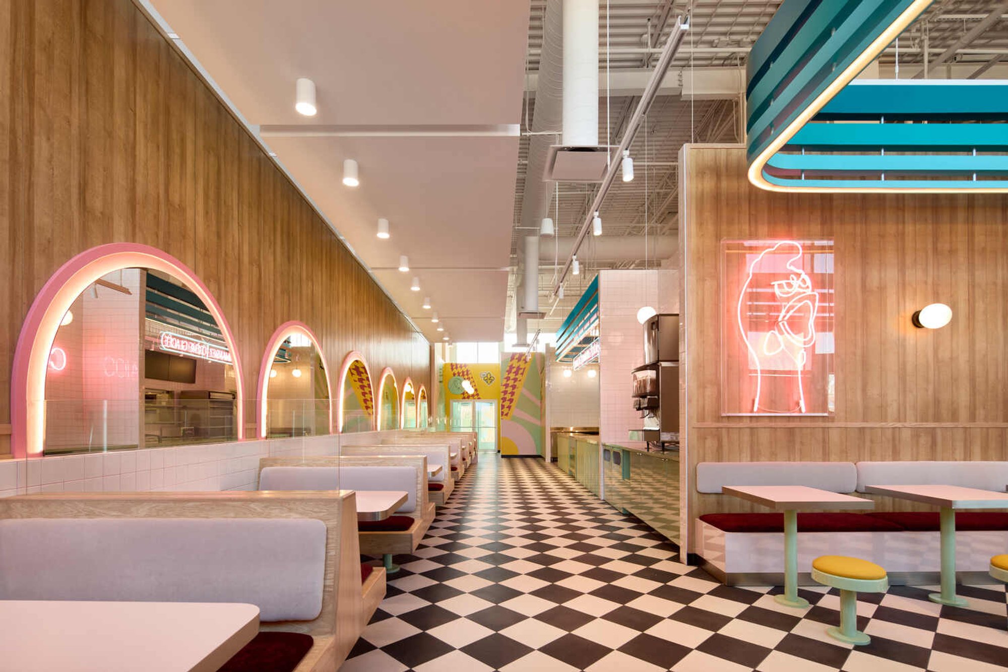 XY Contemporary Turns a Quebec Strip Mall into an Adult Candyland for Jack Le Coq