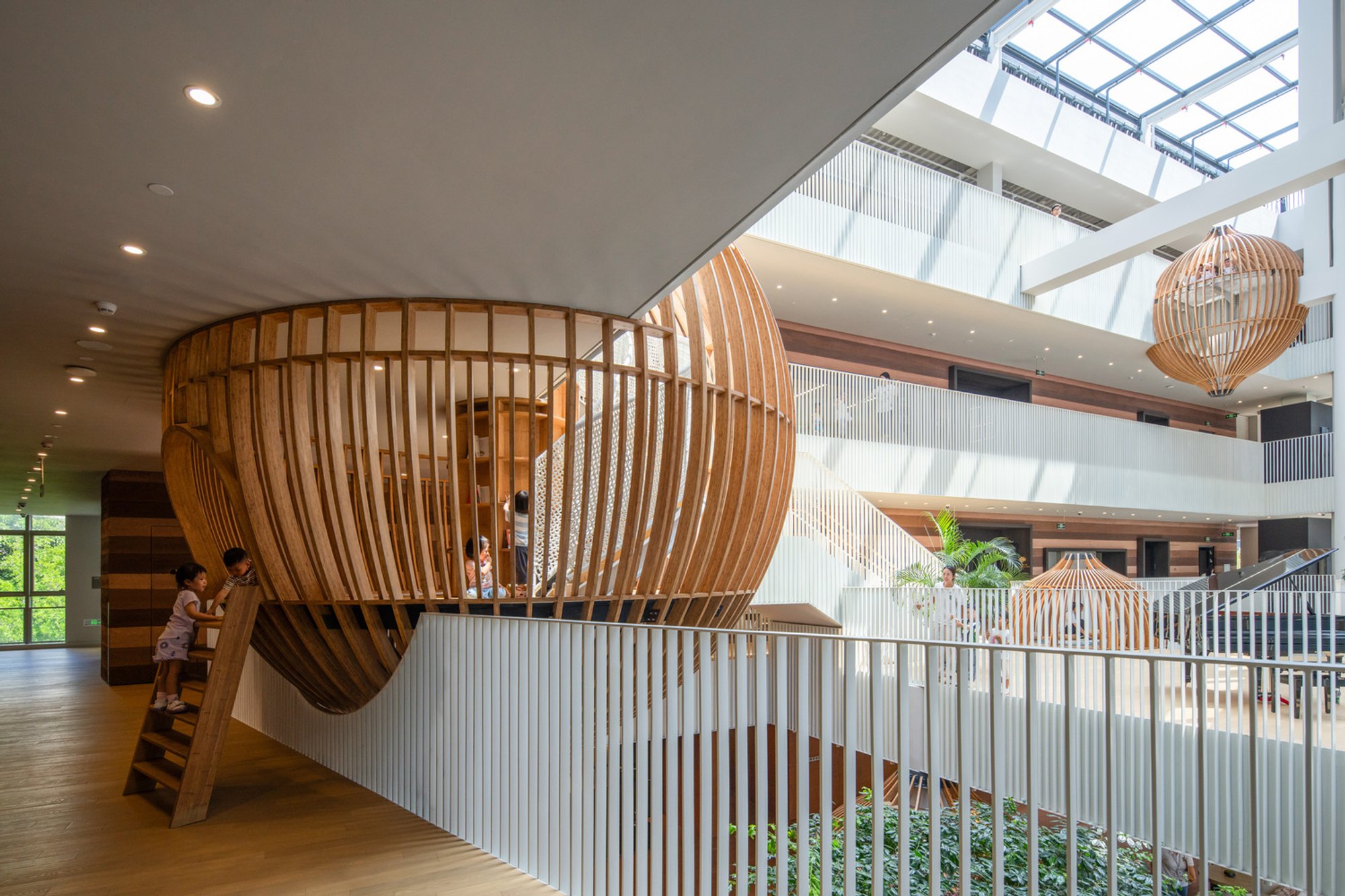 Innovative Kindergarten Design: Cheer Kindergarten by HIBINOSEKKEI + Youji no Shiro