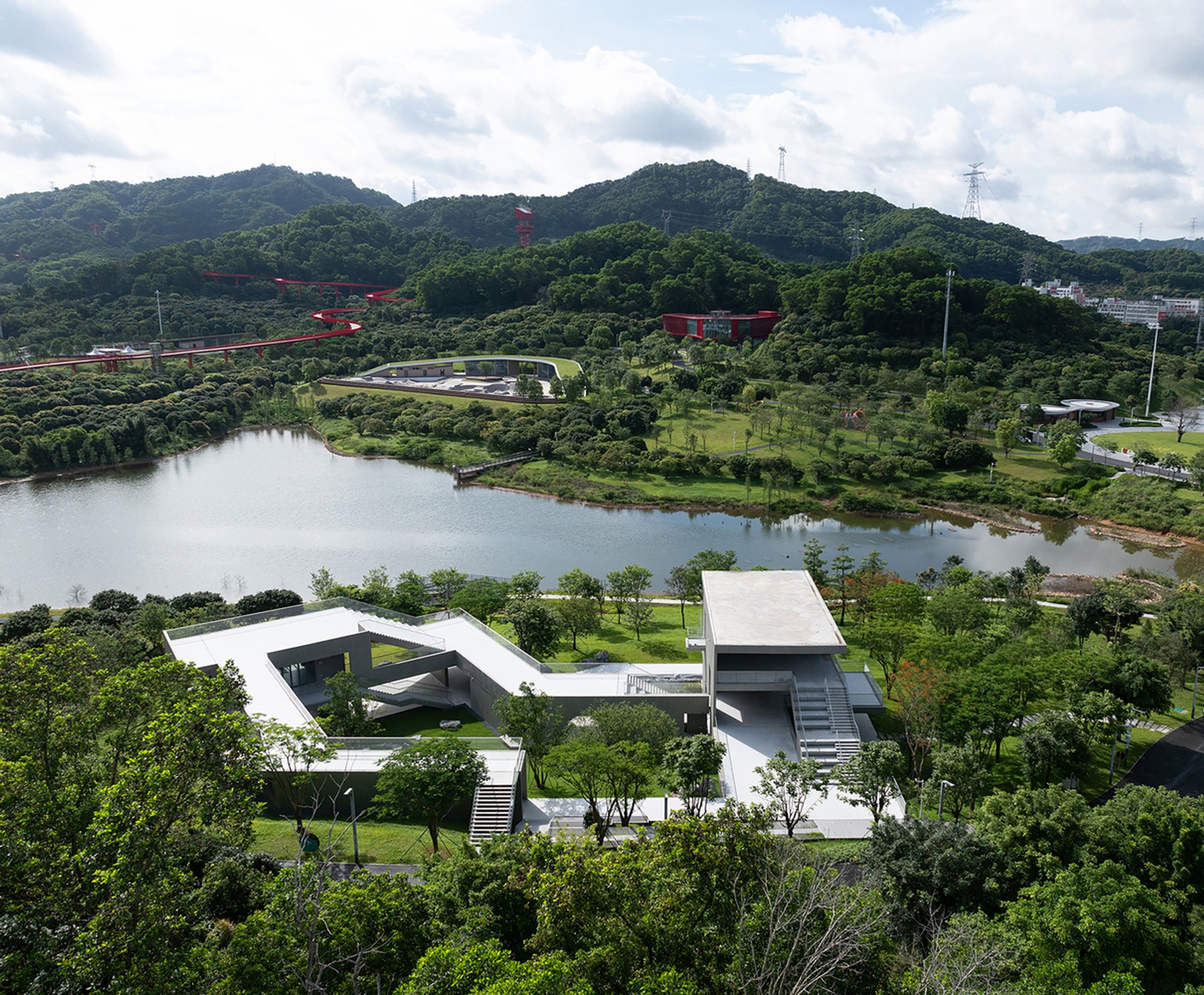 Architectural Public Spaces: The Sunshine Loft and Moon Pavilion by NODE Architecture & Urbanism