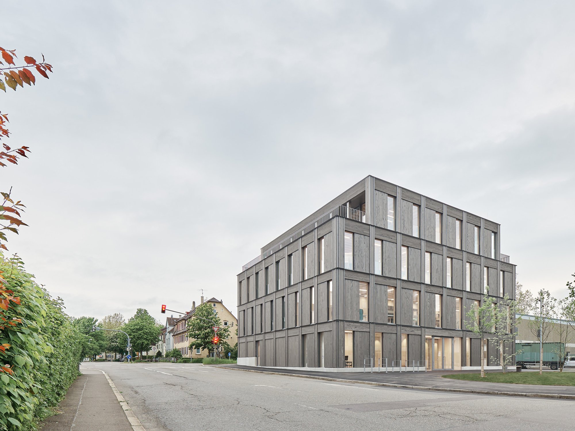 GWG Tübingen Office: A Modern Architectural Icon by VON M