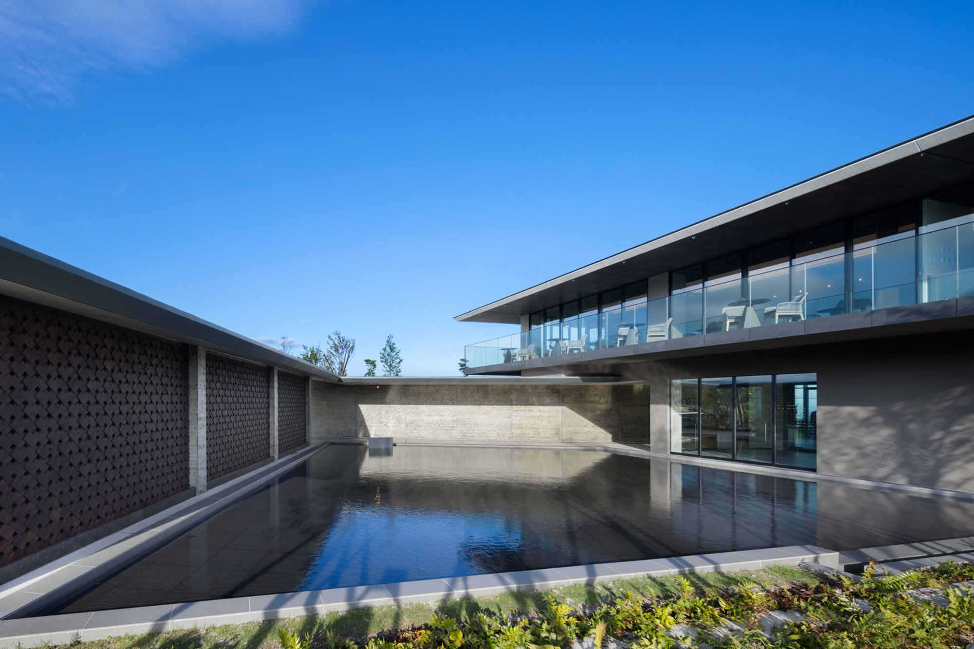 Three Studios Build a Retreat Hotel on a Volcanic Japanese Island That Dissolves into the Sea
